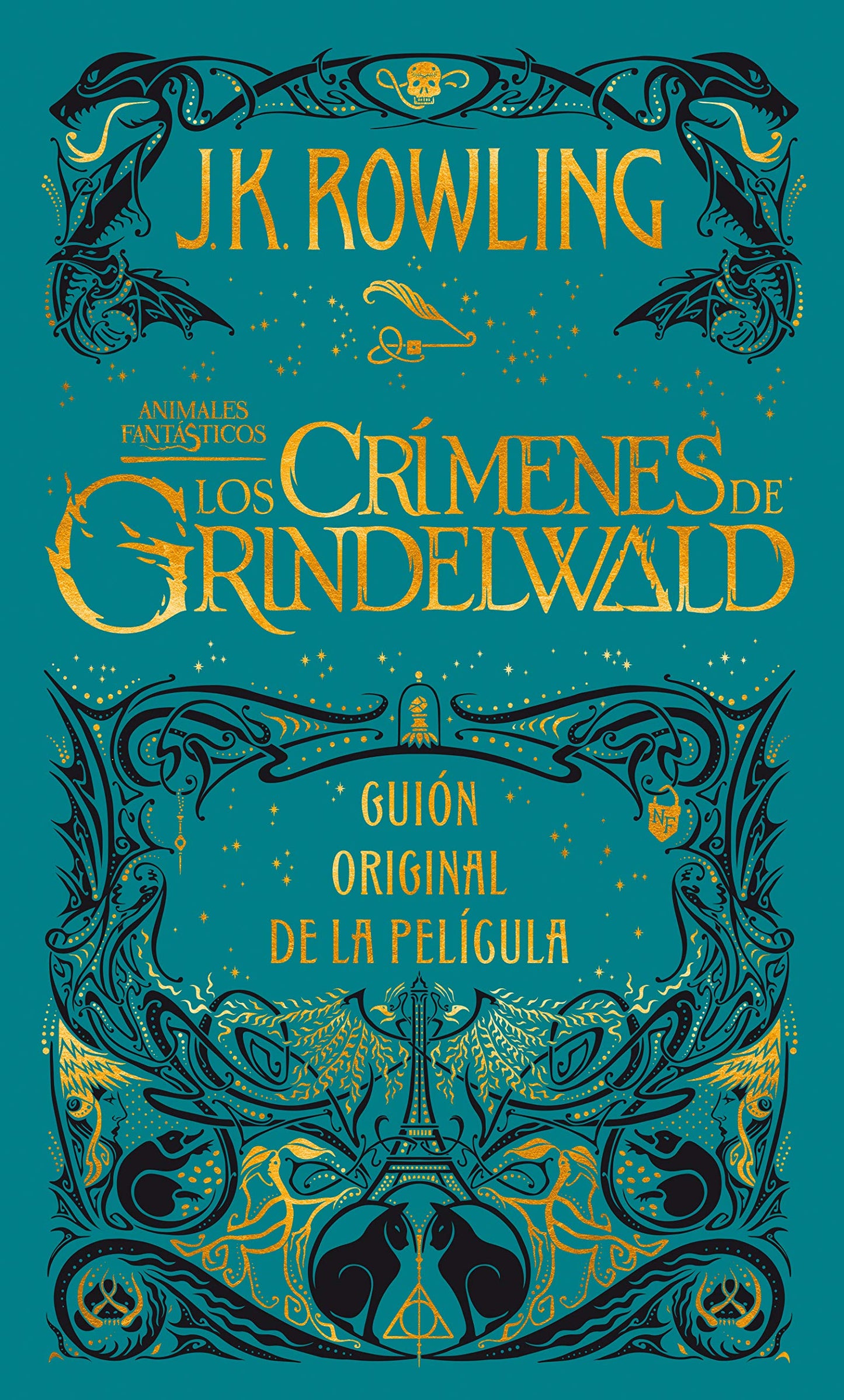 Libro: Los crimenes de Grindelwald: Guion original de la película: 2 (Harry Potter)