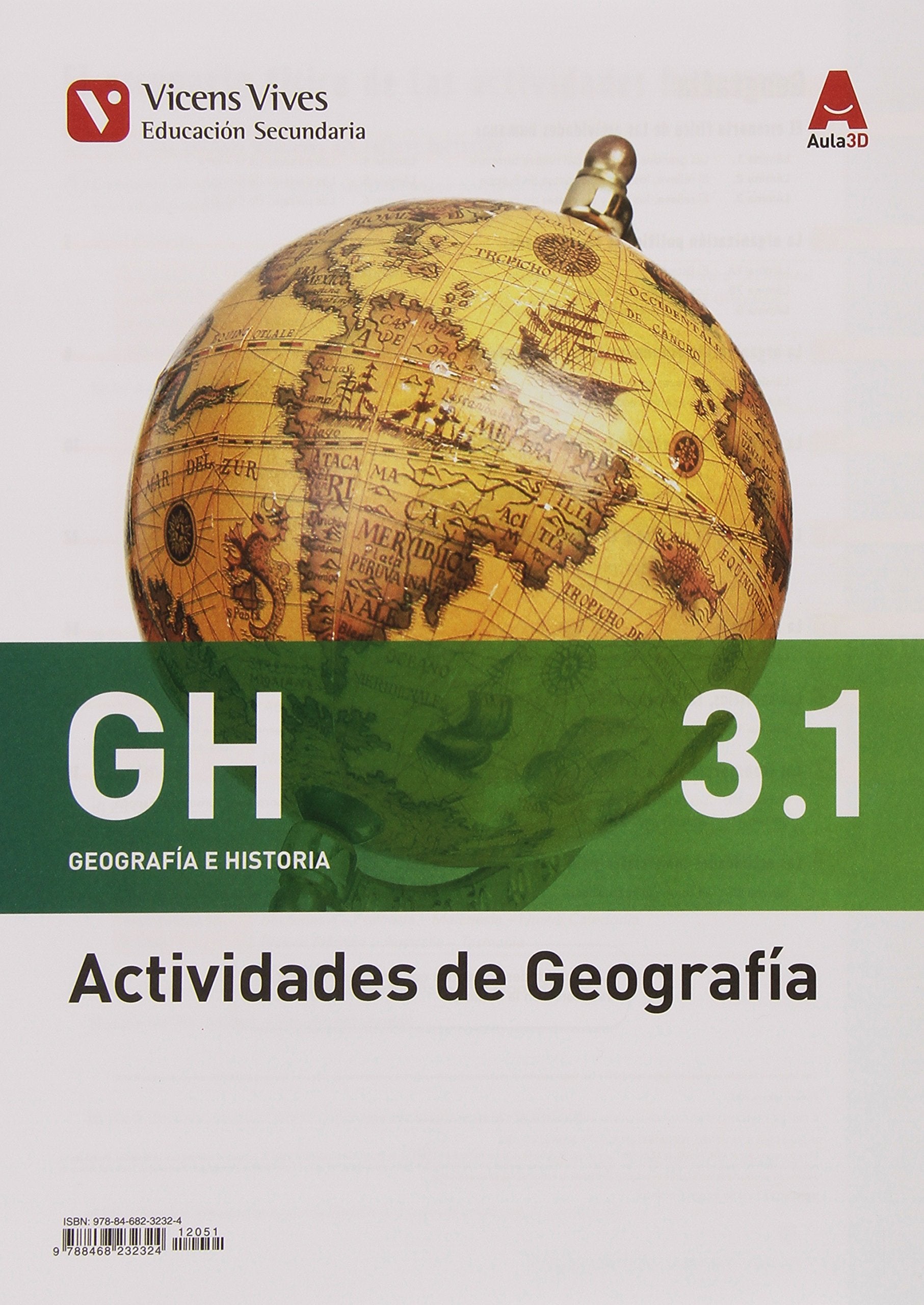 Libro: GH 3 ACTIVIDADES (GEOGRAFIA E HISTORIA) AULA 3D: 000002 - 9788468232324