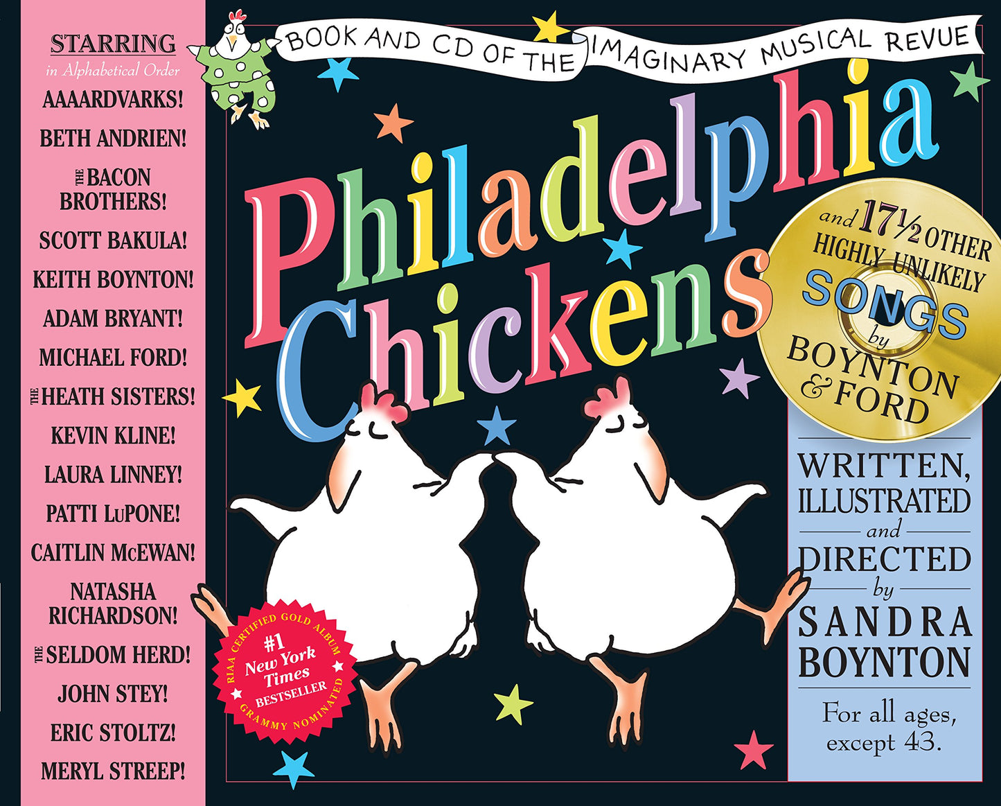 Libro: Philadelphia Chickens: A Too-Illogical Zoological Musical Revue