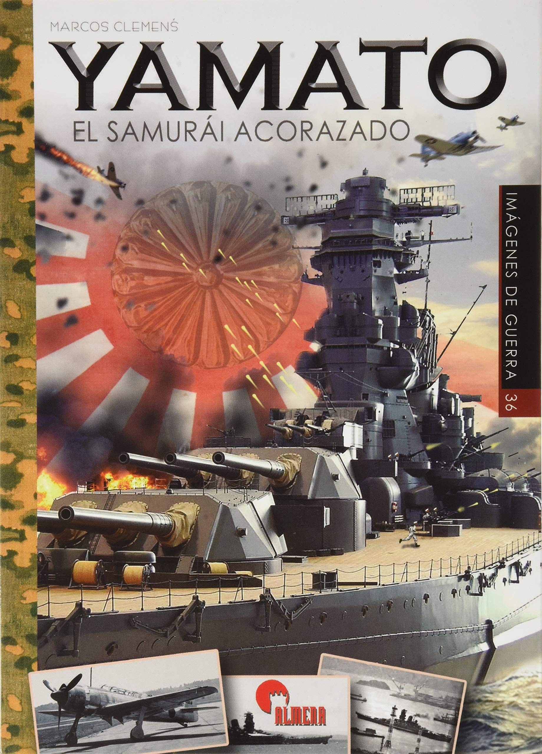 Libro: Yamato: El samurái acorazado