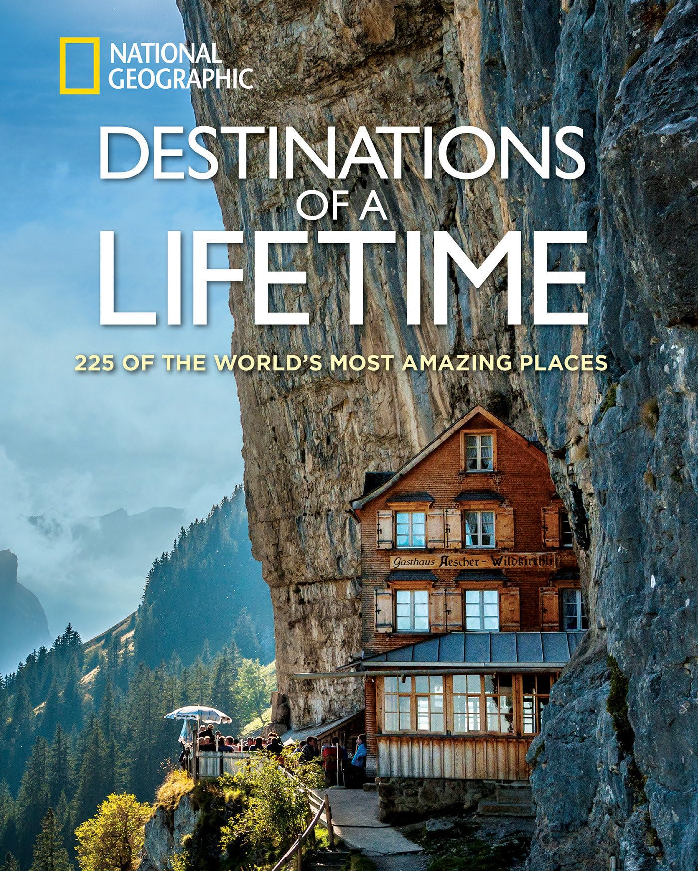 Libro: Destinations Of A Lifetime (National Geographic) [Idioma Inglés]