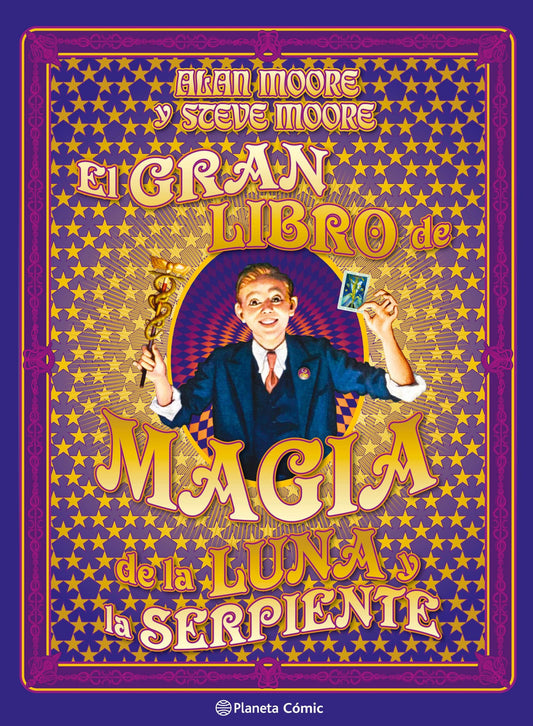 El gran libro de magia de la luna y la serpiente (Biblioteca Alan Moore)