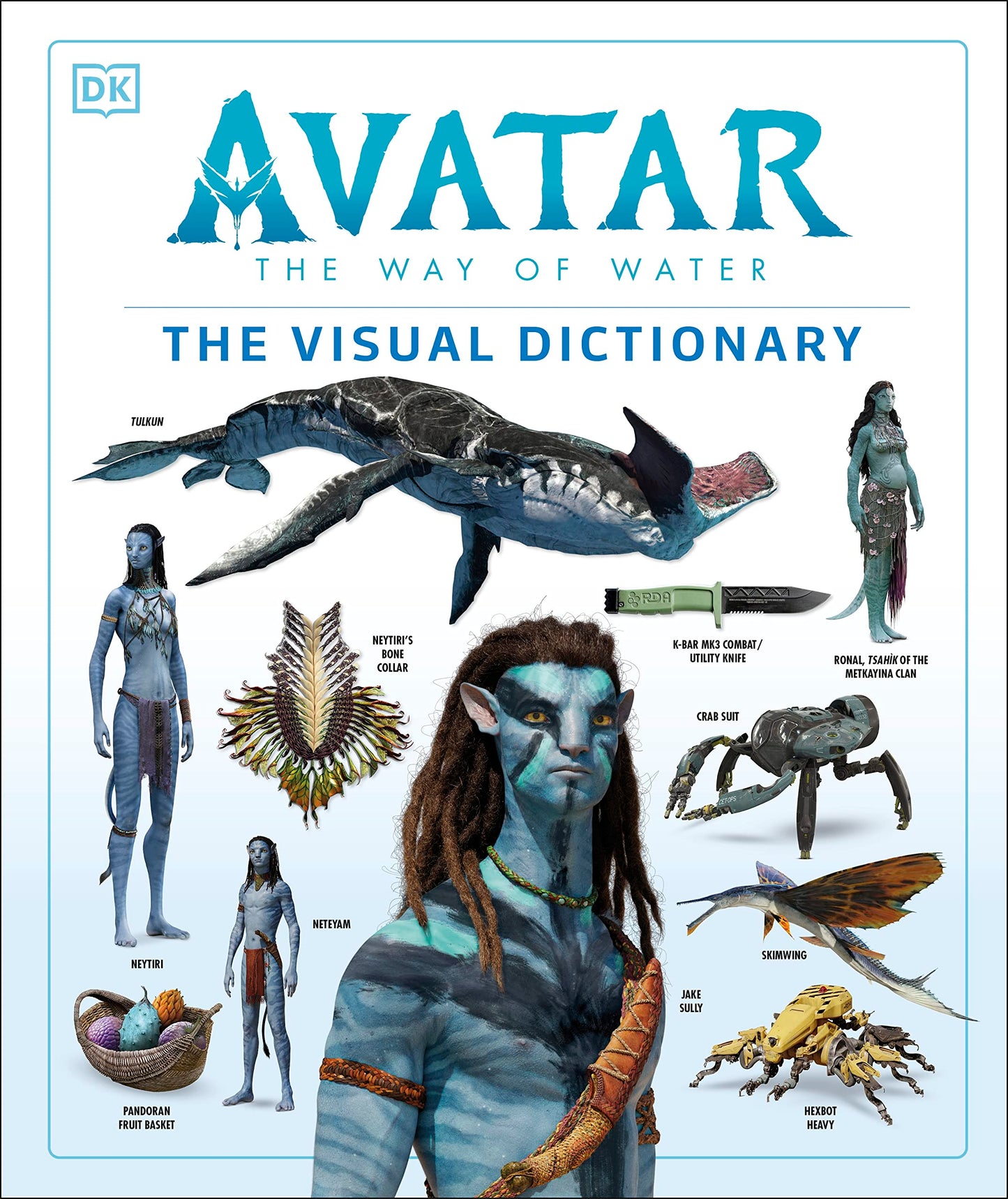 Libro: Avatar The Way of Water The Visual Dictionary
