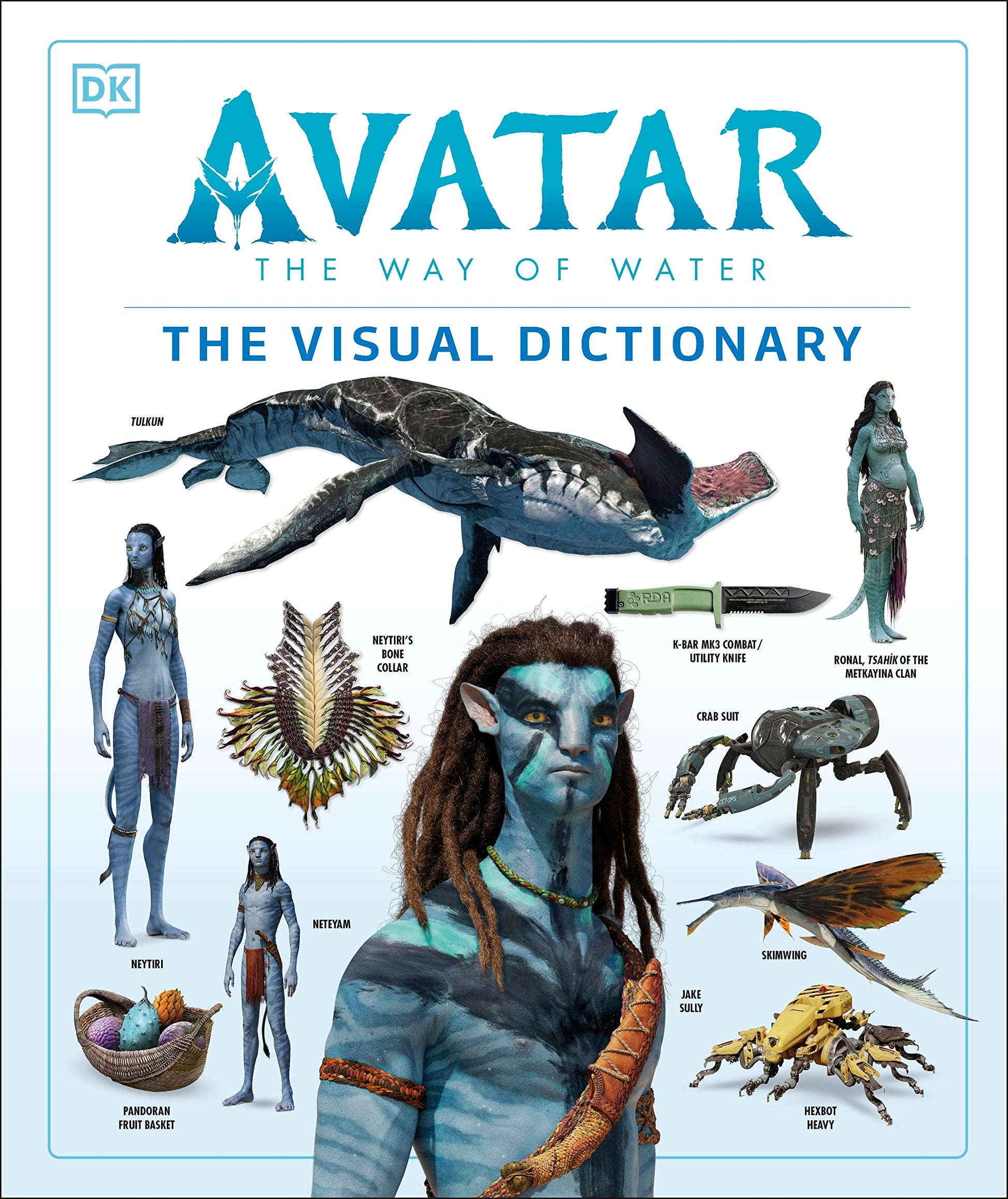 Libro: Avatar The Way of Water The Visual Dictionary