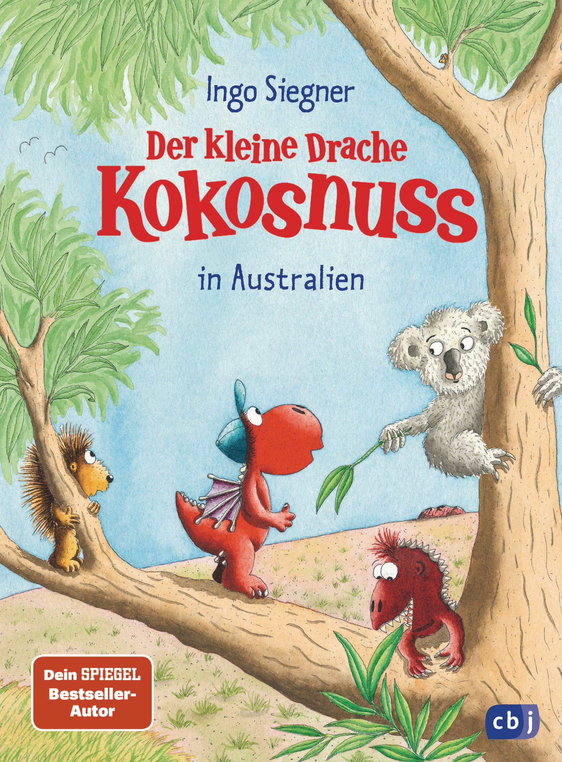 Libro: Der kleine Drache Kokosnuss in Australien