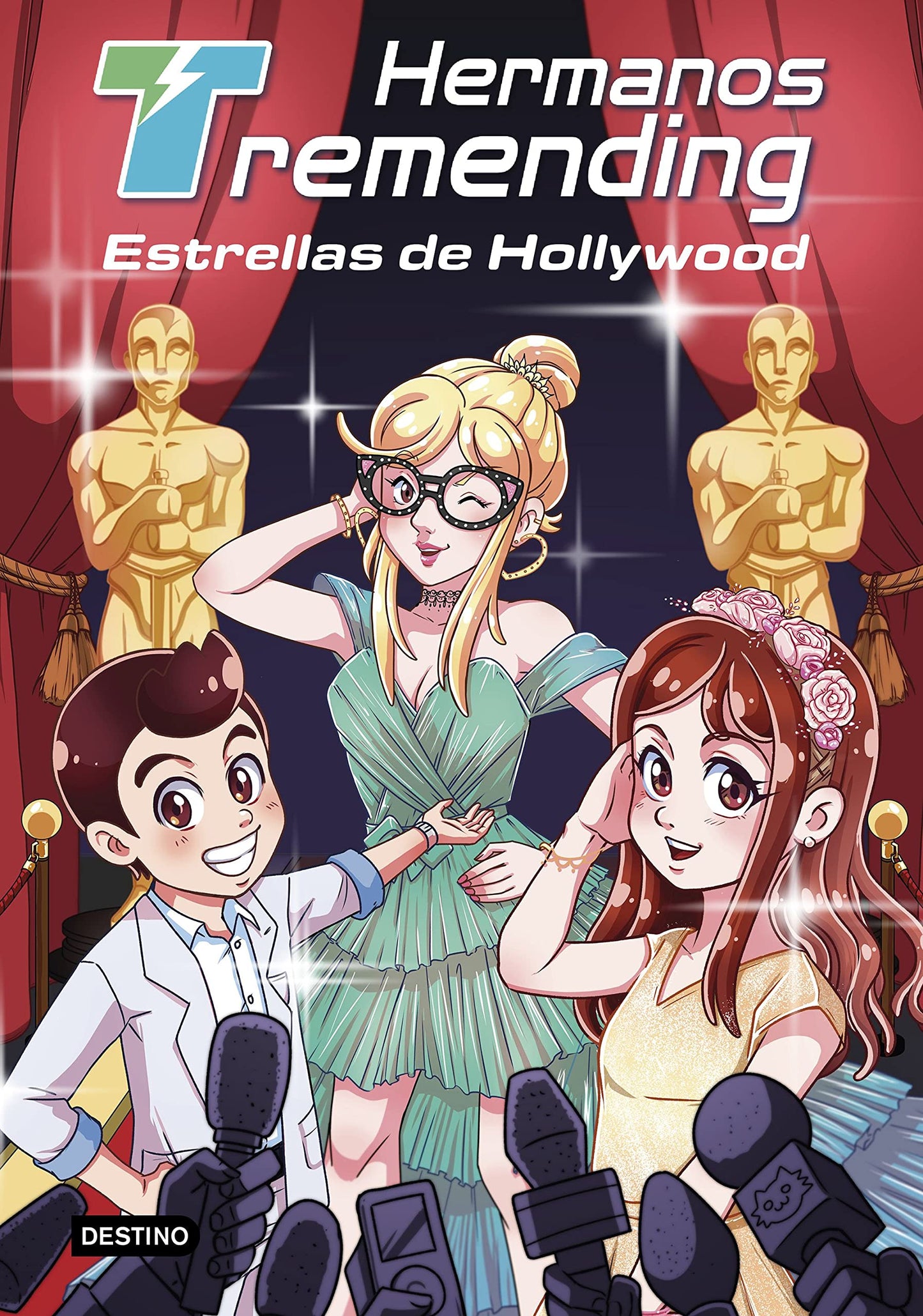 Libro: Hermanos Tremending 3. Estrellas de Hollywood (Jóvenes influencers)