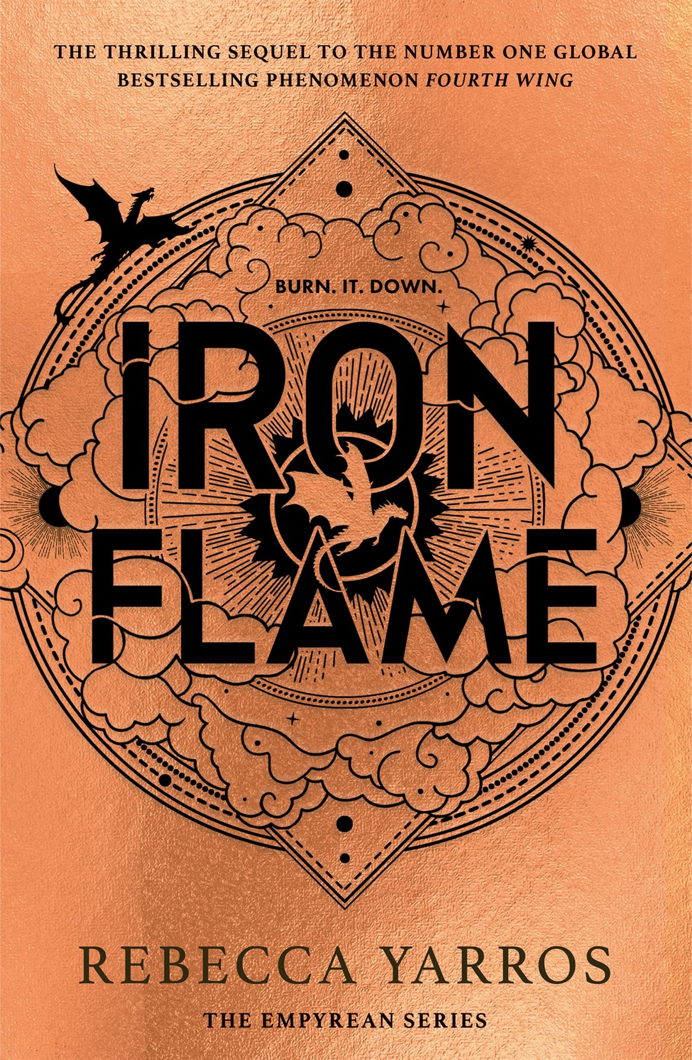 Libro: IRON FLAME - SECUELA DEL BESTSELLER INSTANTÁNEO DEL SUNDAY TIMES Y FENÓMENO MUNDIAL NÚMERO UNO, ¡FOURTH WING! (edición en inglés)