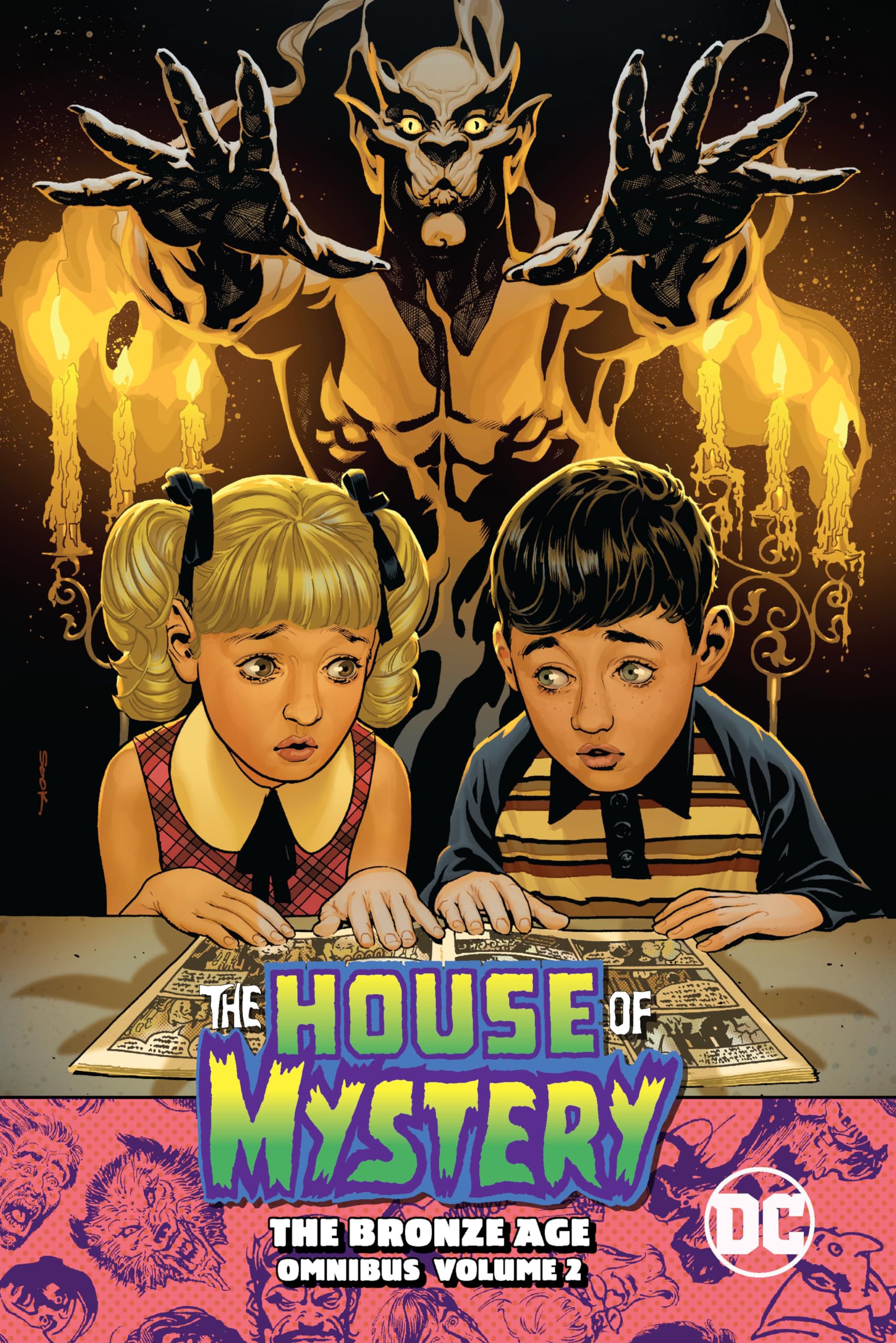 Libro: House of Mystery: The Bronze Age Omnibus Vol. 2
