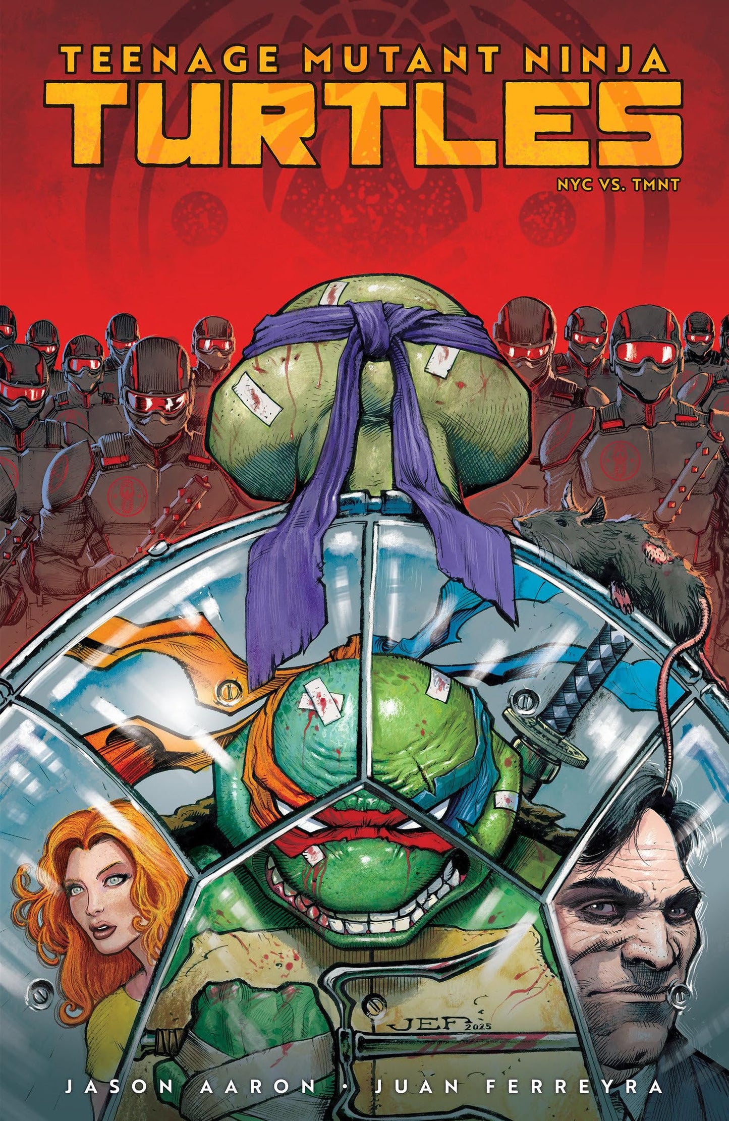 Libro: Teenage Mutant Ninja Turtles: NYC vs. TMNT