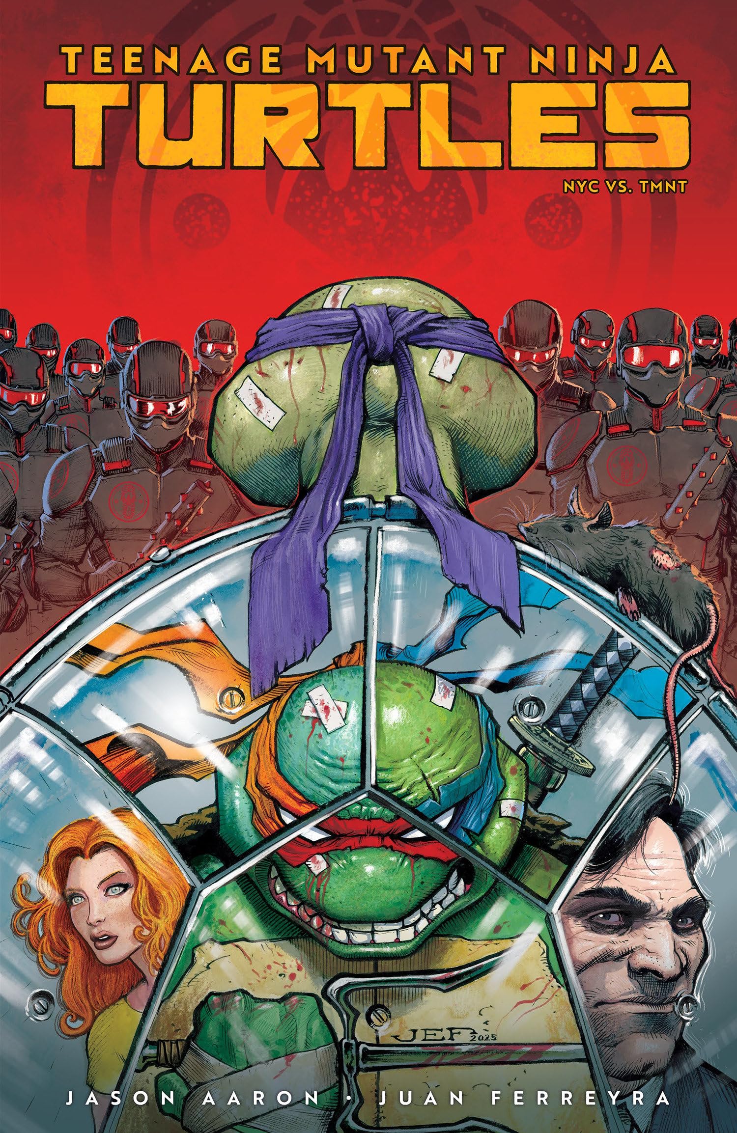 Libro: Teenage Mutant Ninja Turtles: NYC vs. TMNT