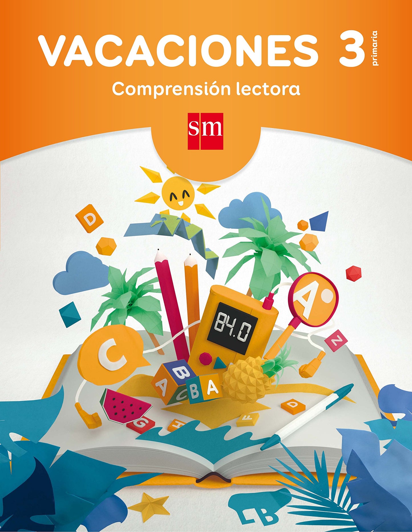 Libro: Vacaciones: comprensión lectora. 3 Educación Primaria