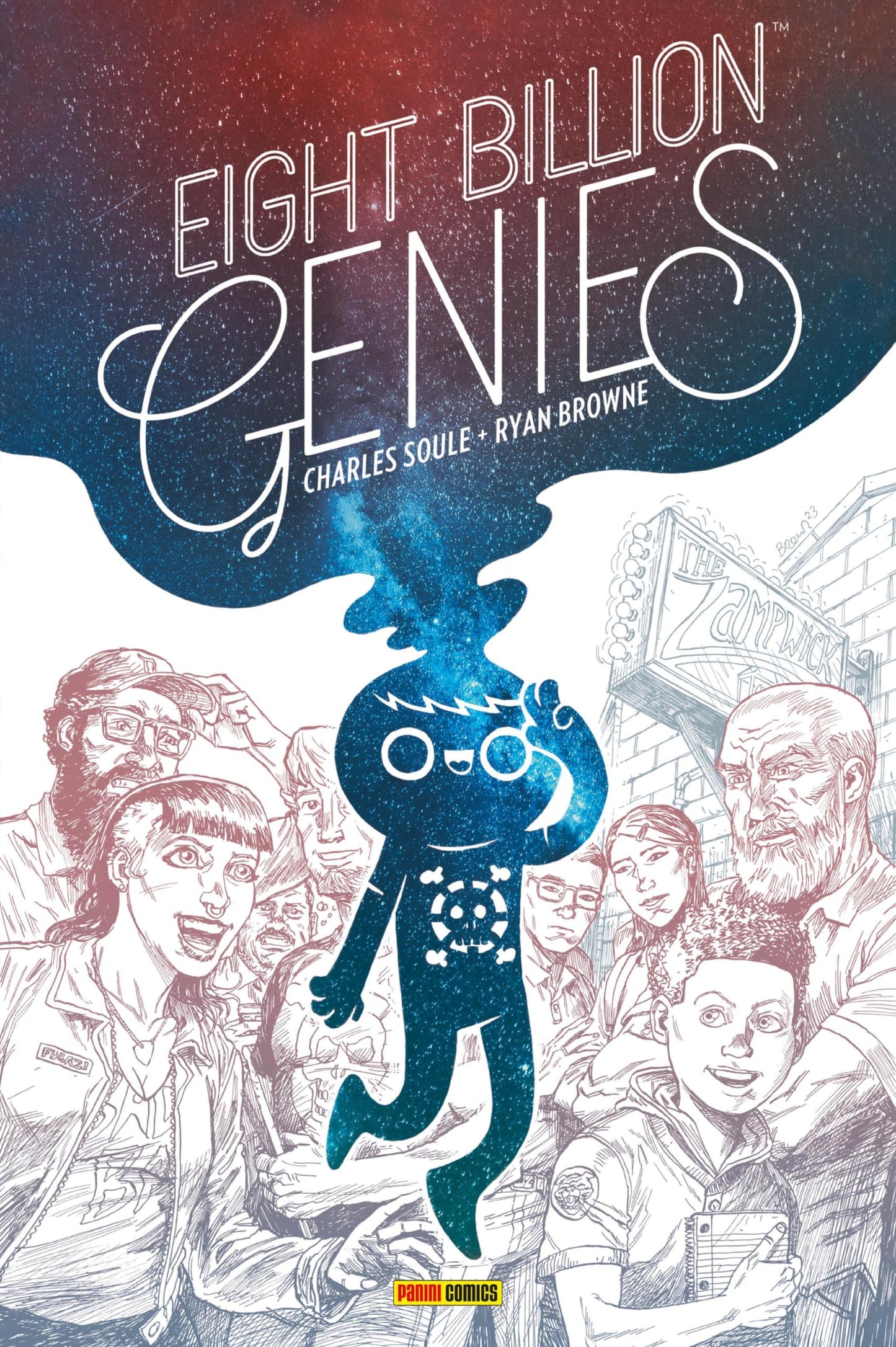 Libro: Eight Billion Genies 1