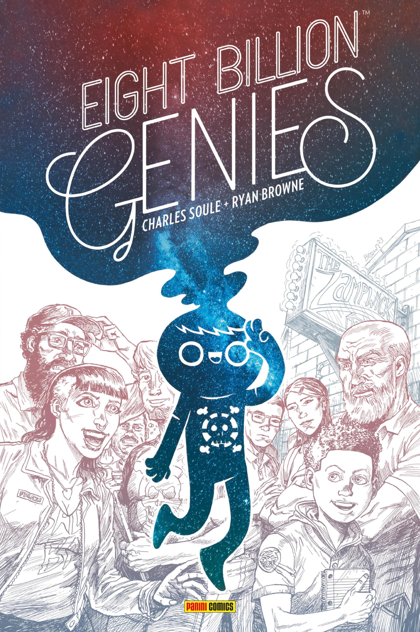 Libro: Eight Billion Genies 1