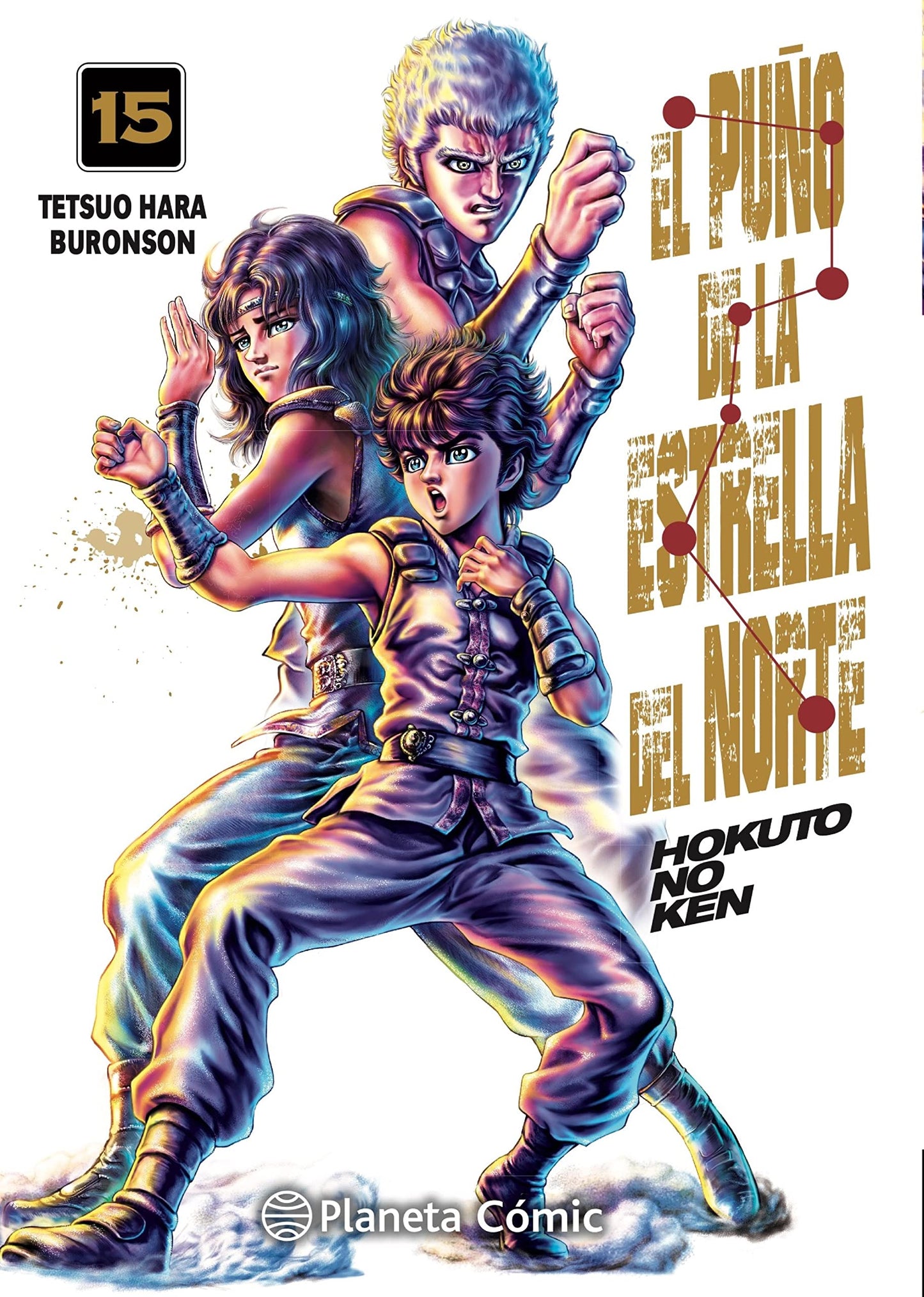 Libro: El puño de la Estrella del Norte (Hokuto No Ken) nº 15/18 (Manga Seinen)