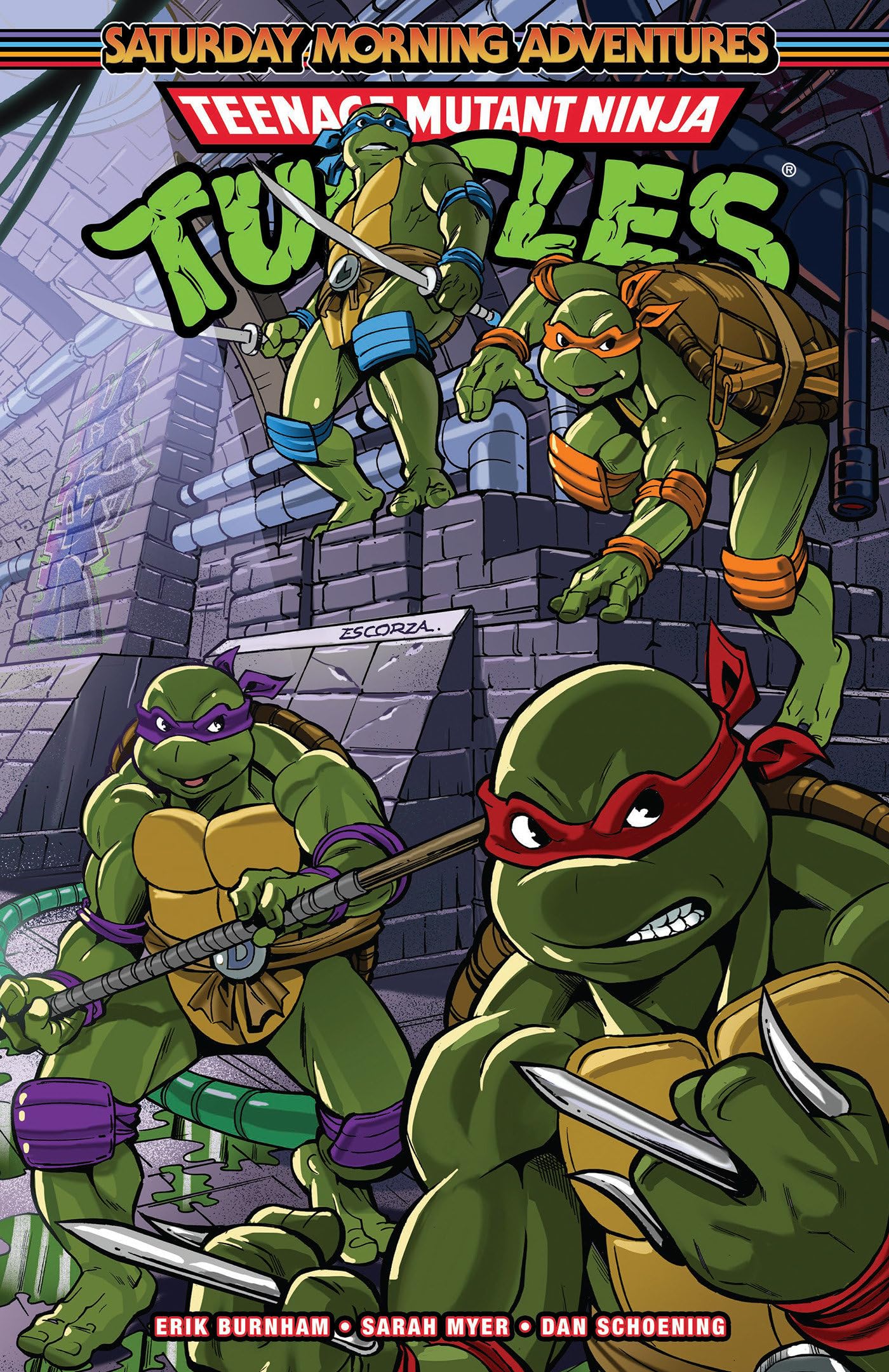 Libro: Teenage Mutant Ninja Turtles: Saturday Morning Adventures, Vol. 3