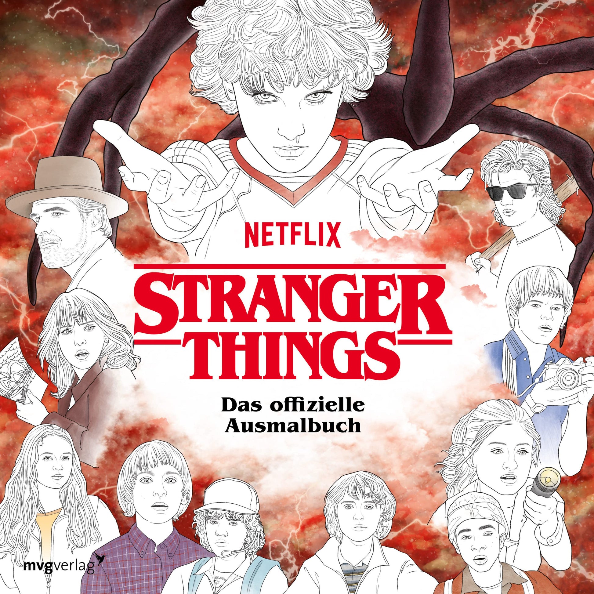 Libro: Stranger Things: Das offizielle Ausmalbuch