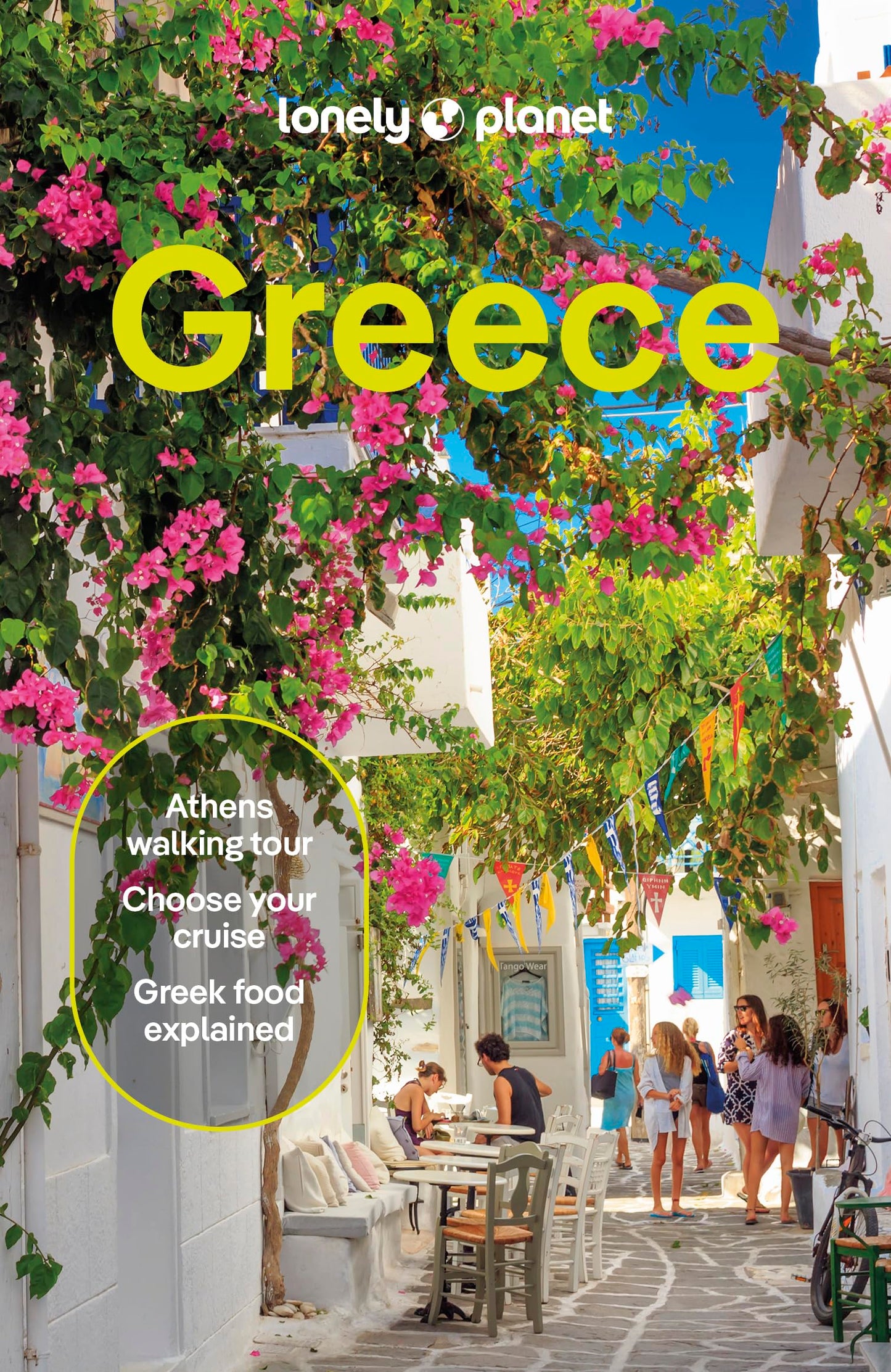 Libro: Lonely Planet Greece: 2025 - 2026 Travel Guide | Plan the Trip of a Lifetime | Detailed Itineraries & Maps | Insider Tips | Covers Athens, Peloponnese, Crete, Ionian Islands and more