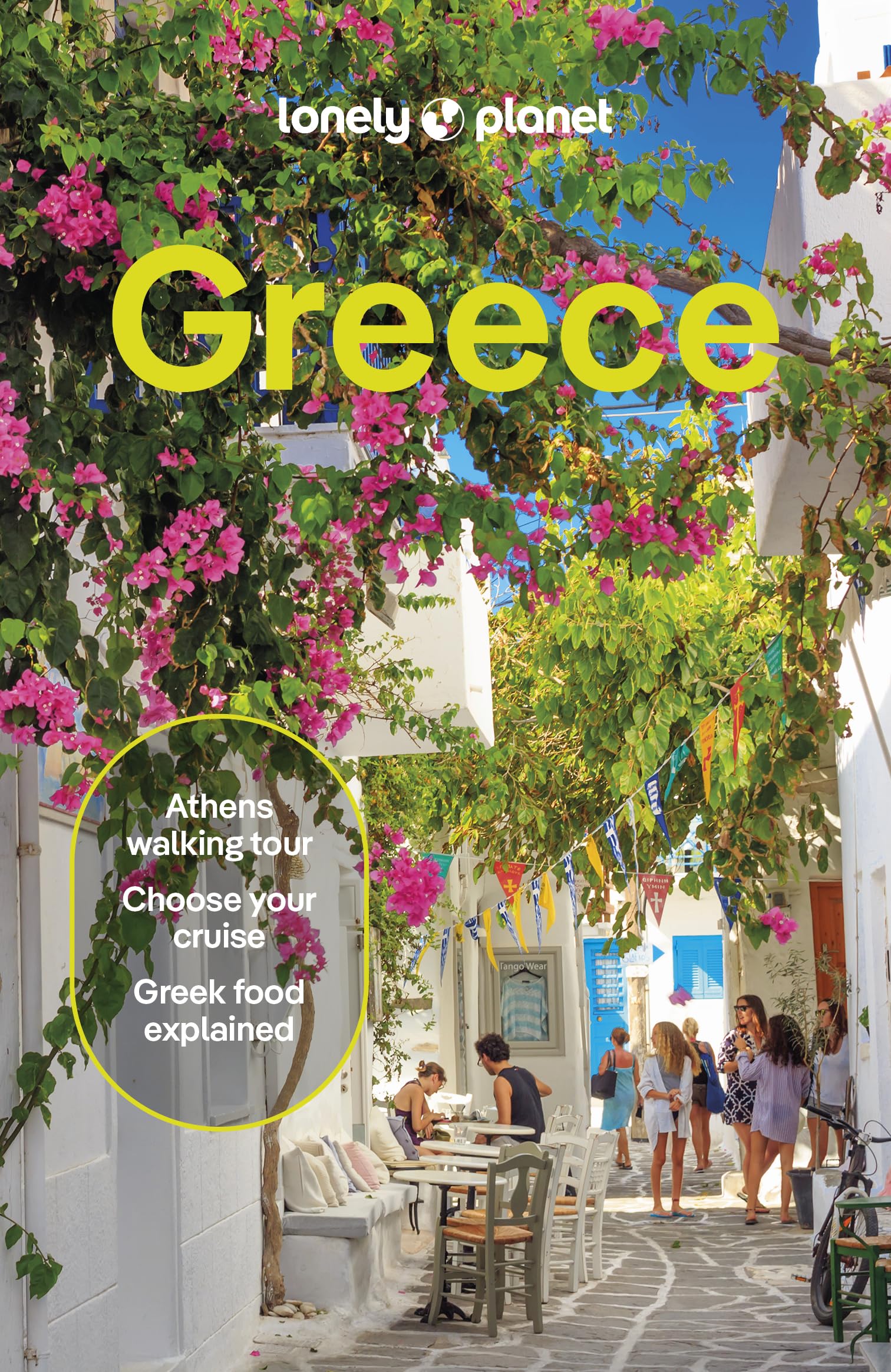 Libro: Lonely Planet Greece: 2025 - 2026 Travel Guide | Plan the Trip of a Lifetime | Detailed Itineraries & Maps | Insider Tips | Covers Athens, Peloponnese, Crete, Ionian Islands and more
