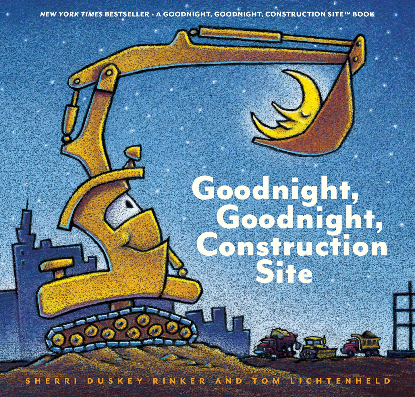 Libro: Goodnight, Goodnight, Construction Site