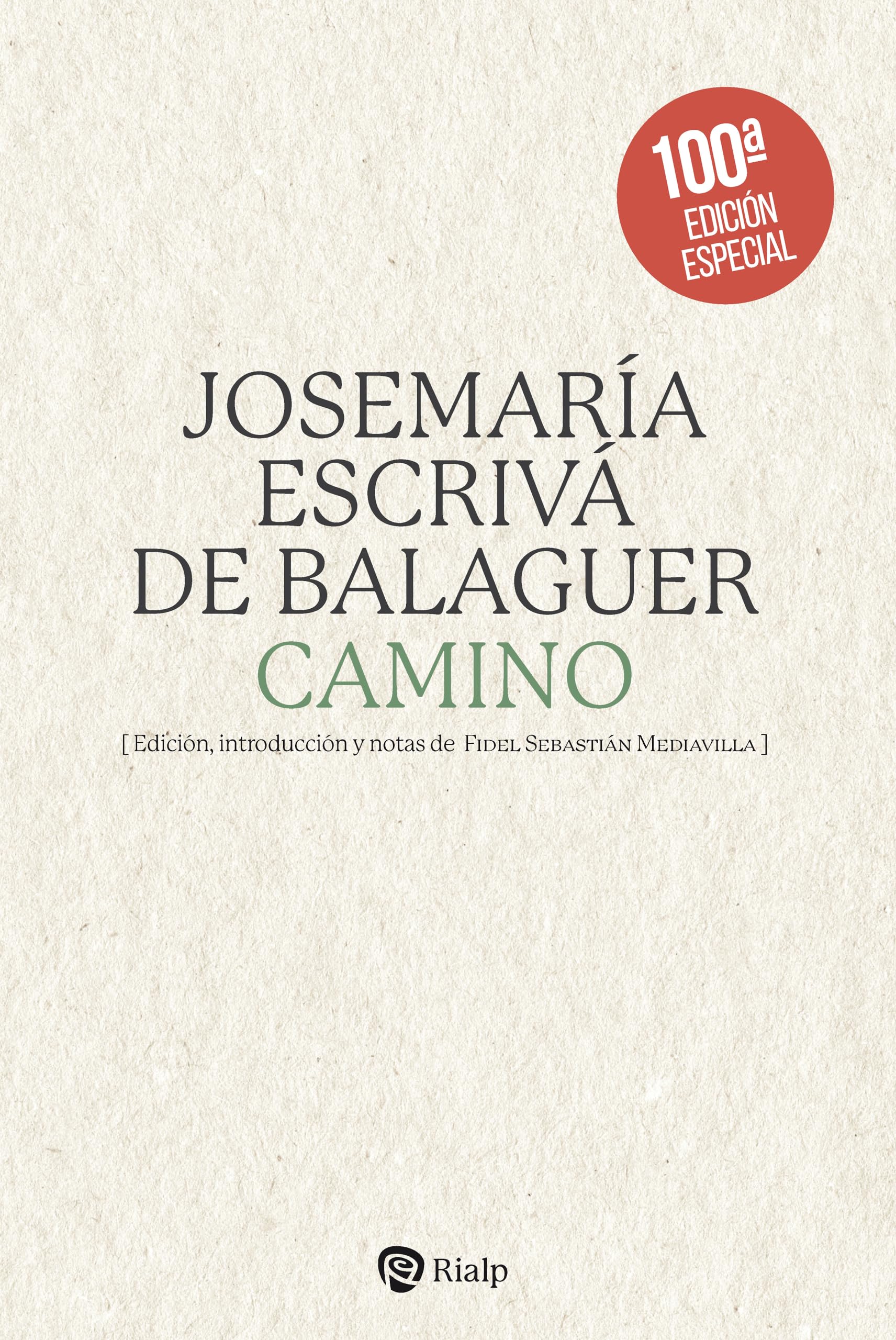 Libro: Camino (edición literaria) (Libros de Josemaría Escrivá de Balaguer)