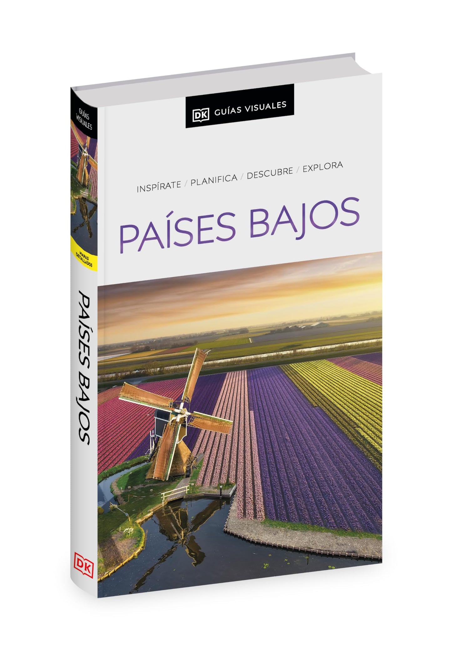 Libro: Países Bajos (Guías Visuales): Inspirate, planifica, descubre, explora (Guías de viaje)