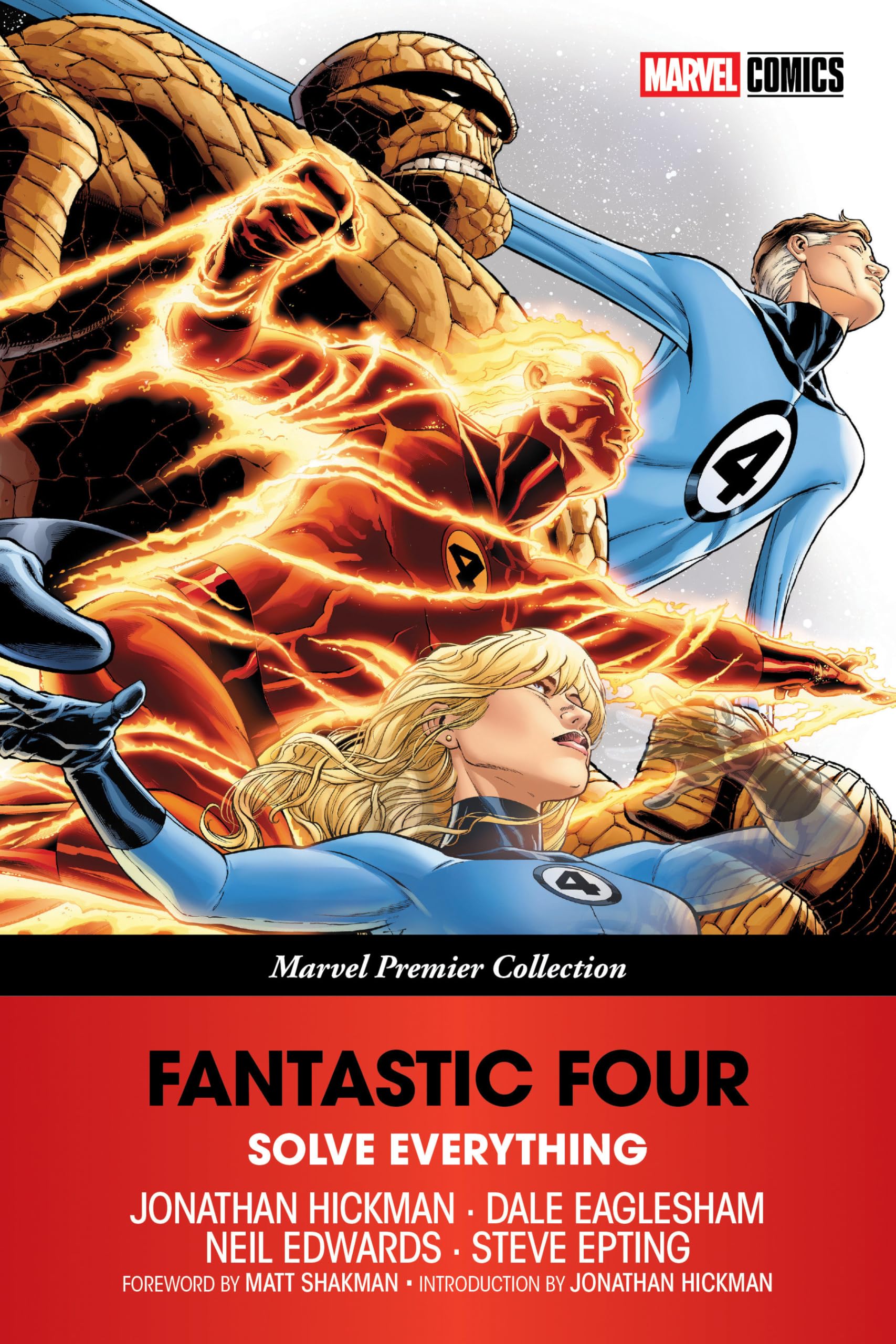 Libro: Fantastic Four: Solve Everything [Marvel Premier Collection]