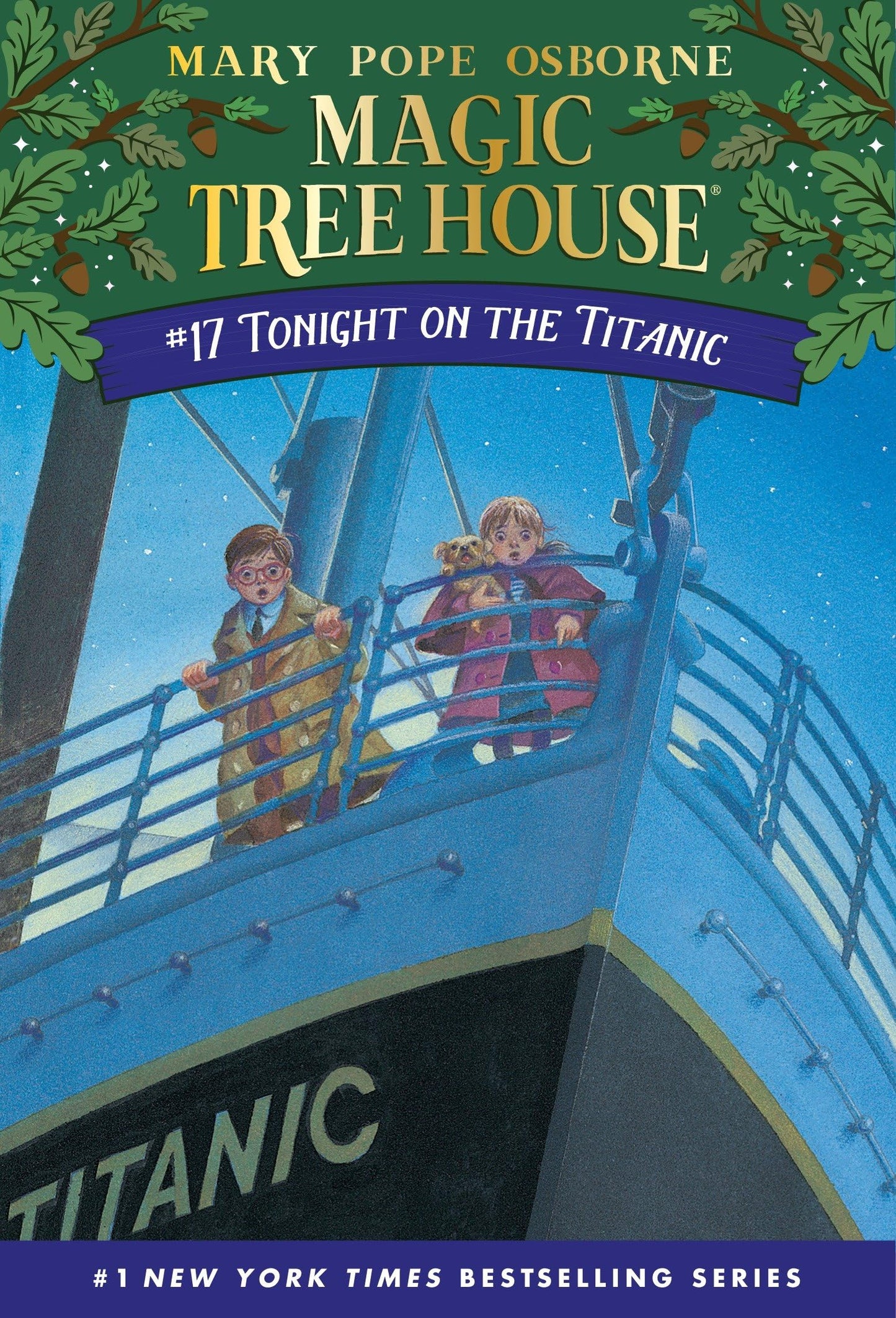 Libro: Tonight on the Titanic (Magic Tree House, No. 17)