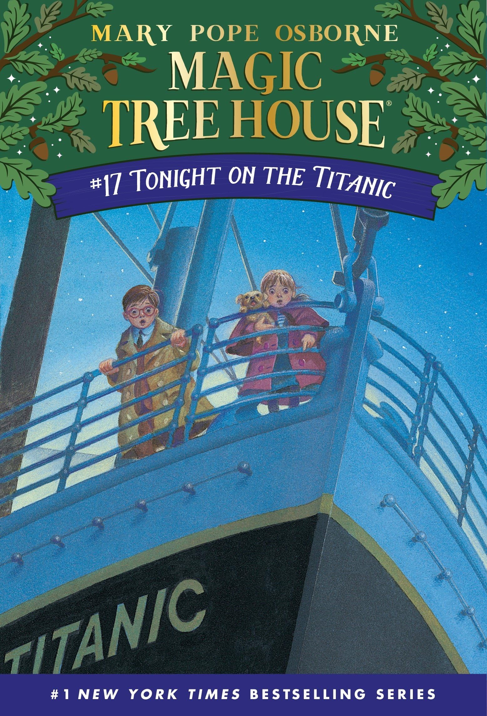 Libro: Tonight on the Titanic (Magic Tree House, No. 17)