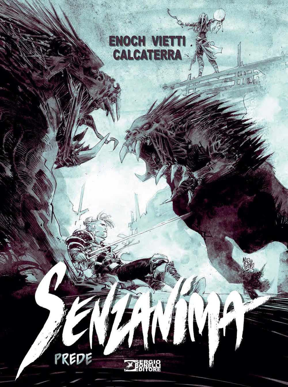 Libro: Prede. Senzanima