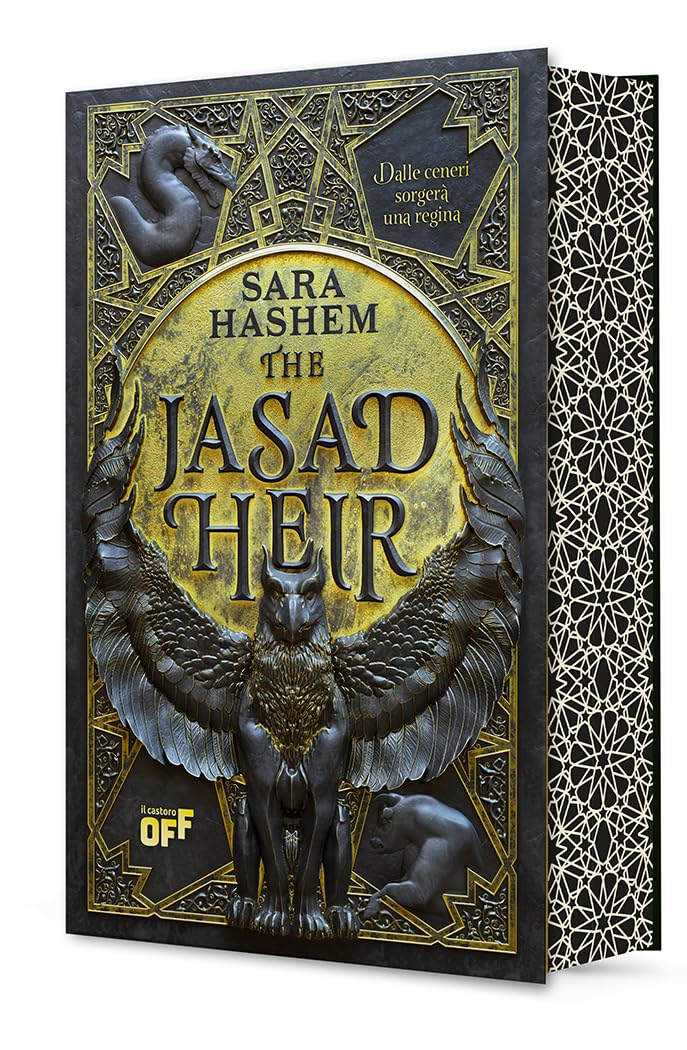 Libro: Dalle ceneri sorgerà una regina. The Jasad Heir (Il Castoro Off)