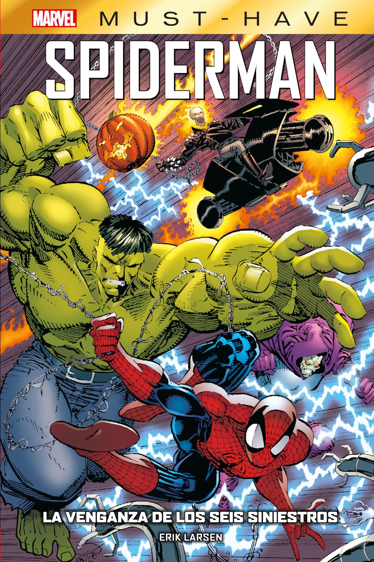 Libro: Marvel must have spiderman. la venganza de los seis siniestros