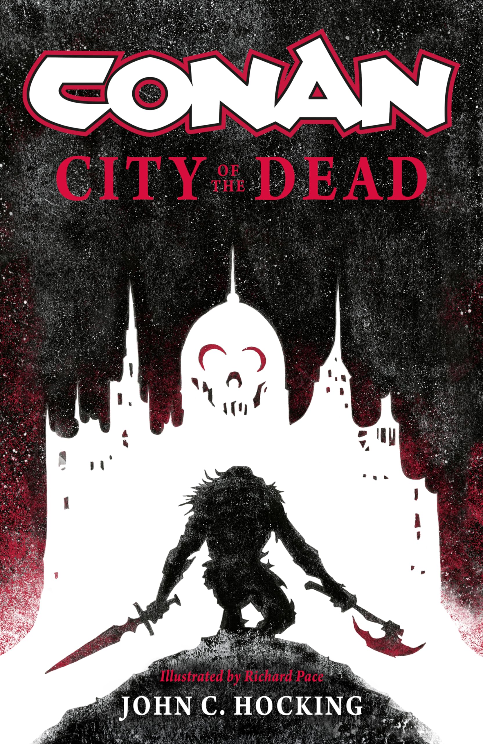 Libro: CONAN CITY OF DEAD PROSE NOVEL: City of the Dead