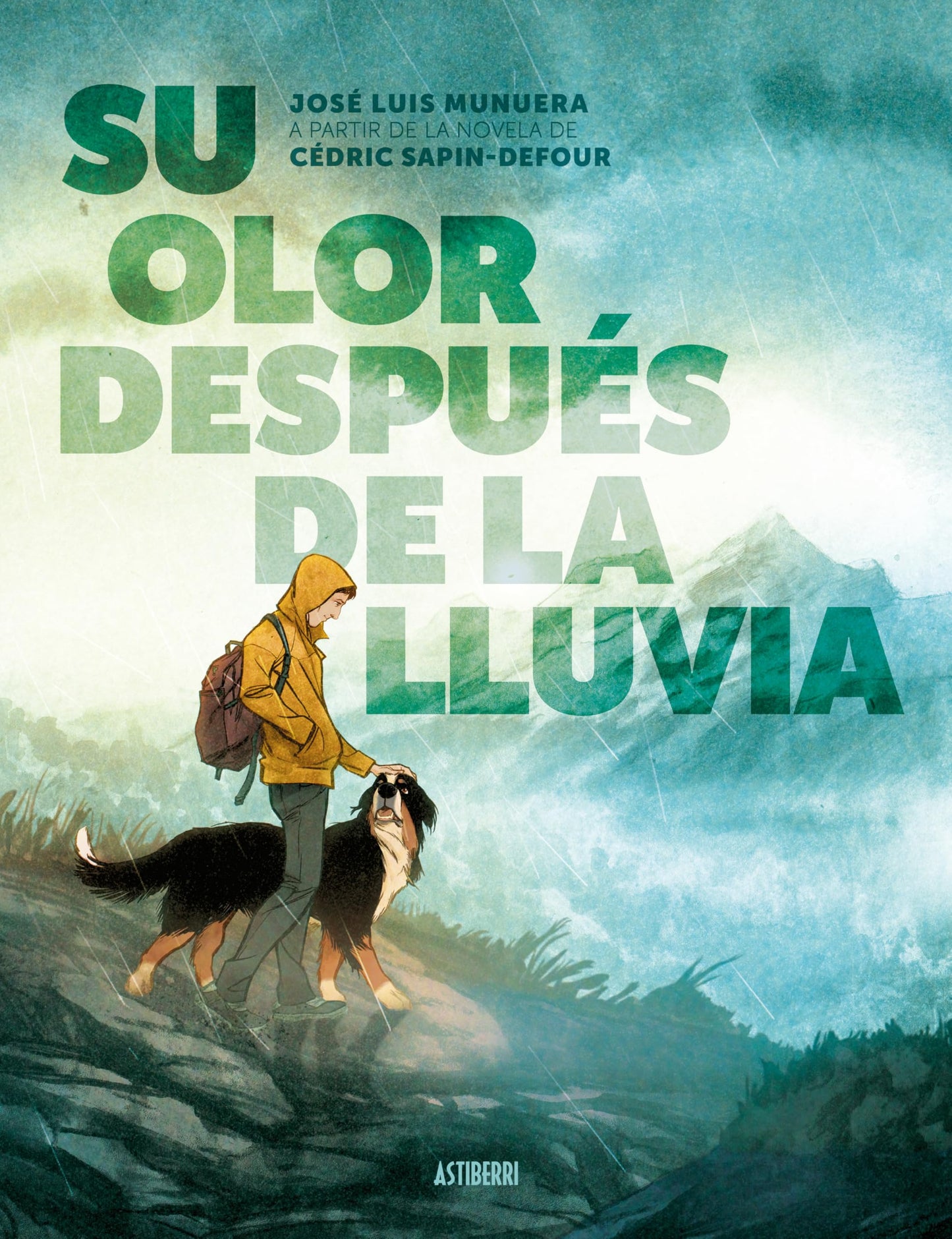 Libro: Su olor después de la lluvia (CMYK)