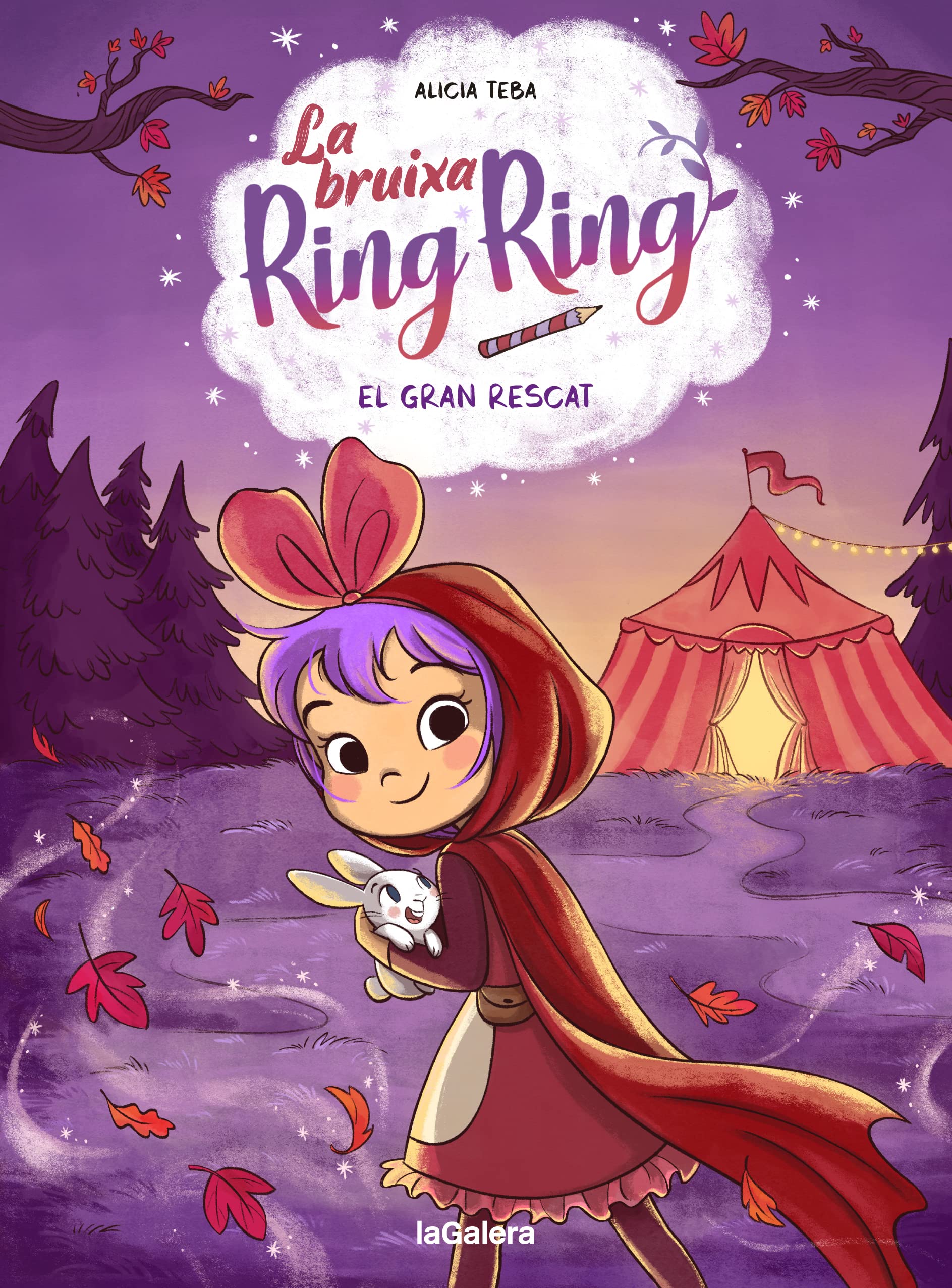 Libro: La bruixa Ring Ring 3. El gran rescat