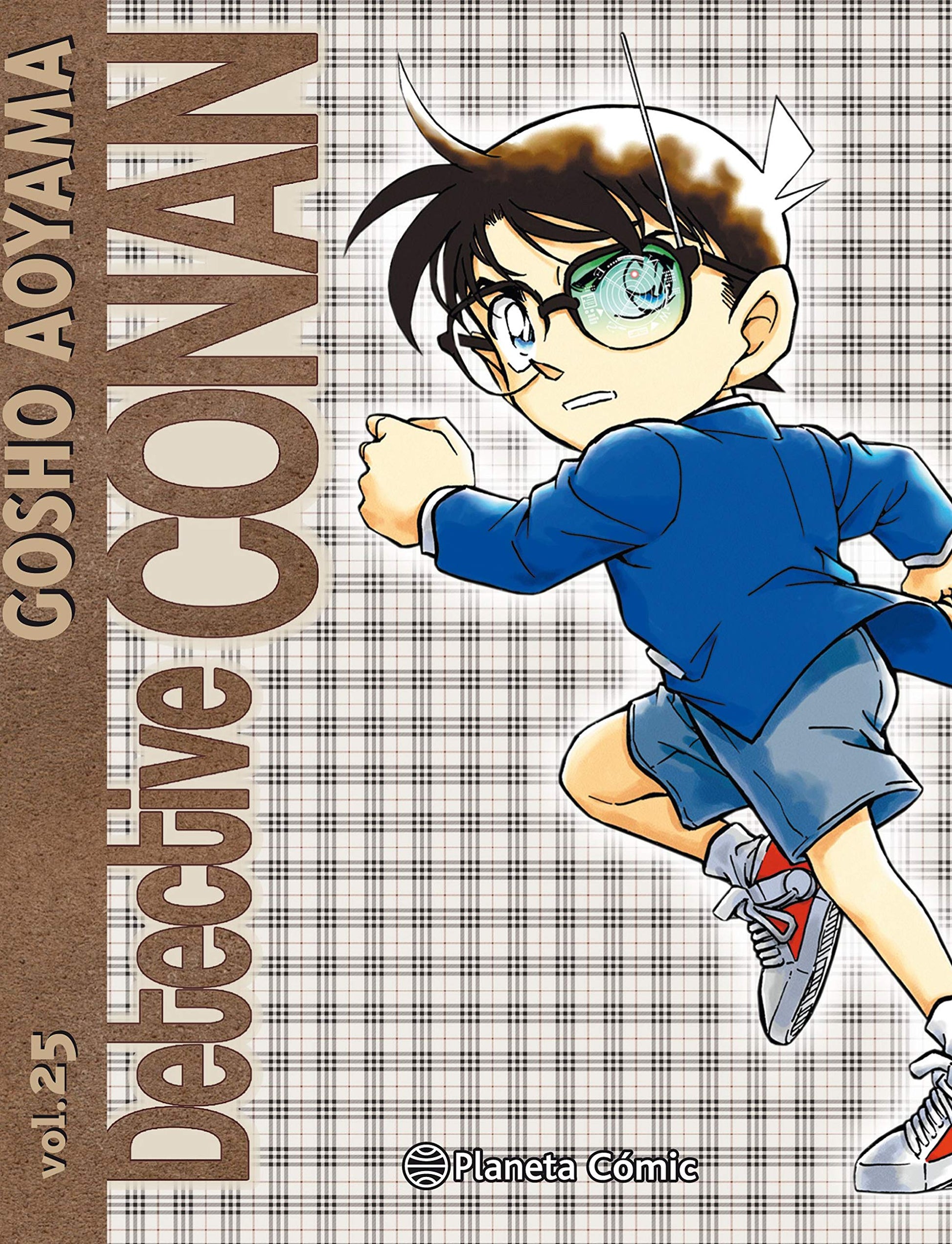 Libro: Detective Conan nº 25 (Manga Shonen)