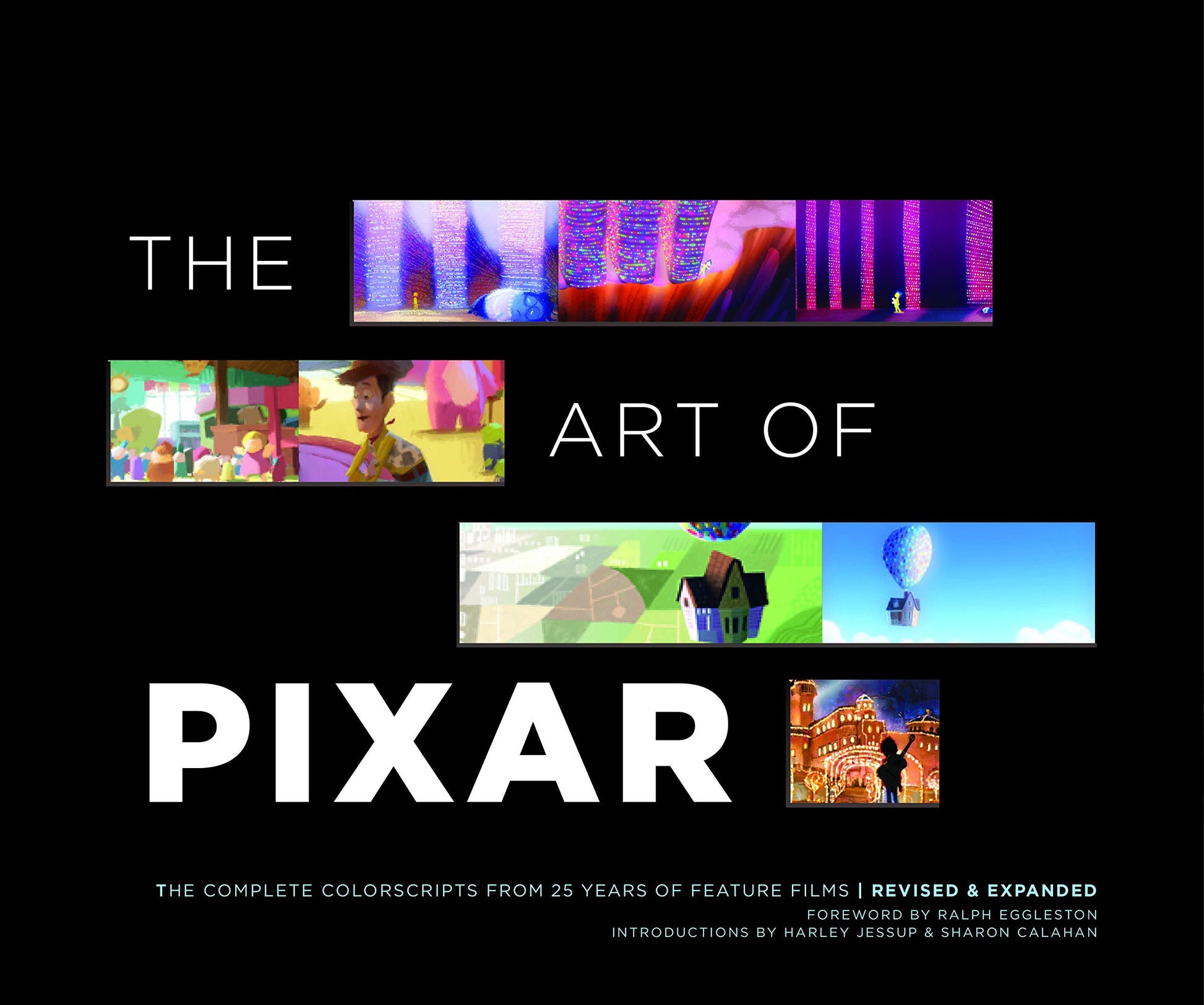 Libro: The Art of Pixar: The Complete Colorscripts from 25 Years of Feature Films (Revised and Expanded) (Disney)