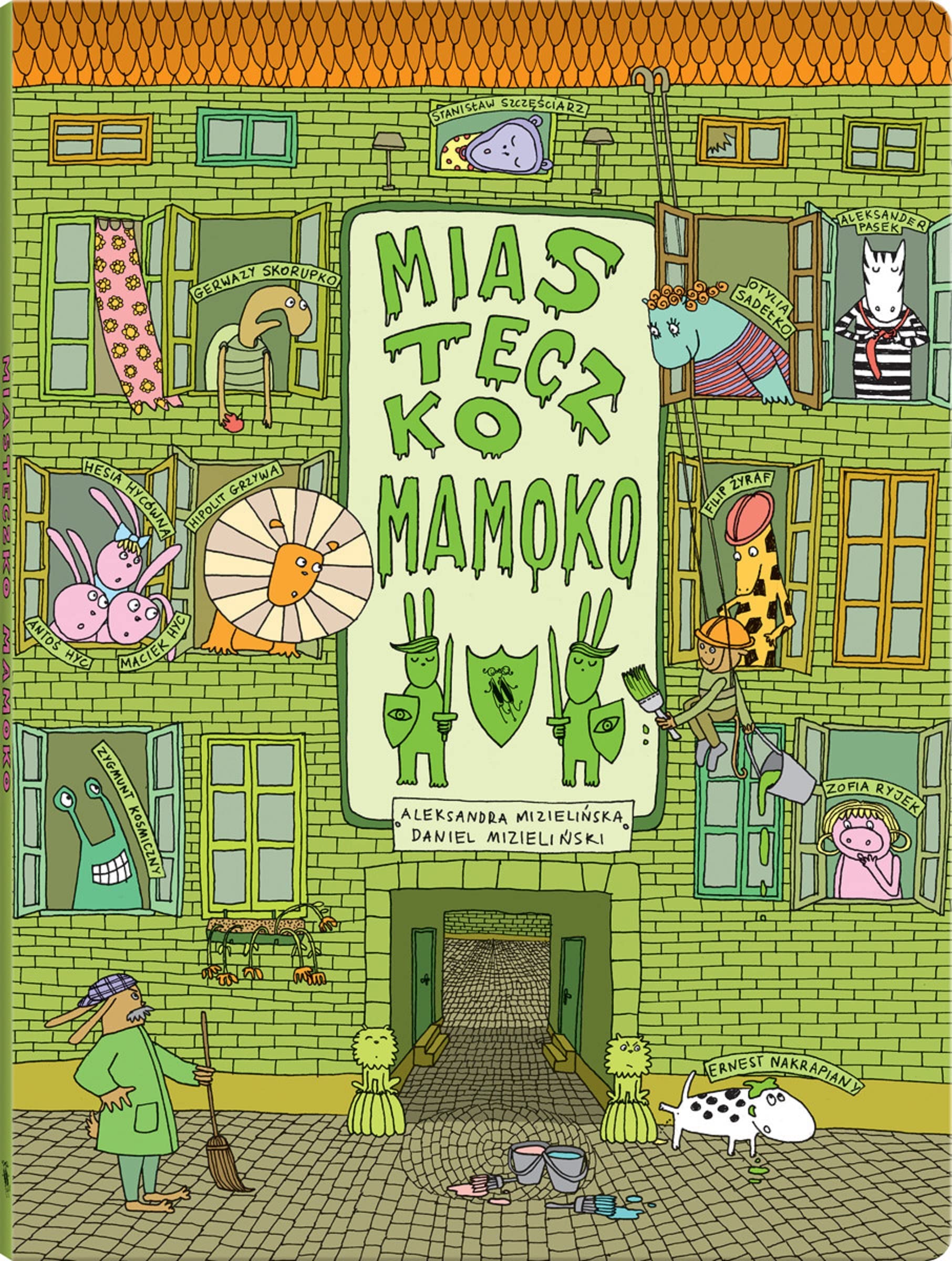 Libro: Miasteczko Mamoko