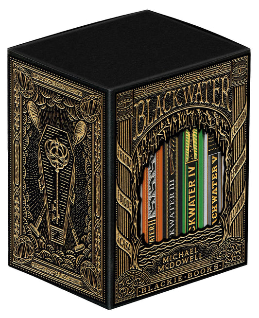 COFRE BLACKWATER. Saga completa en castellano. Edición limitada.: 1-6 (Saga Blackwater)