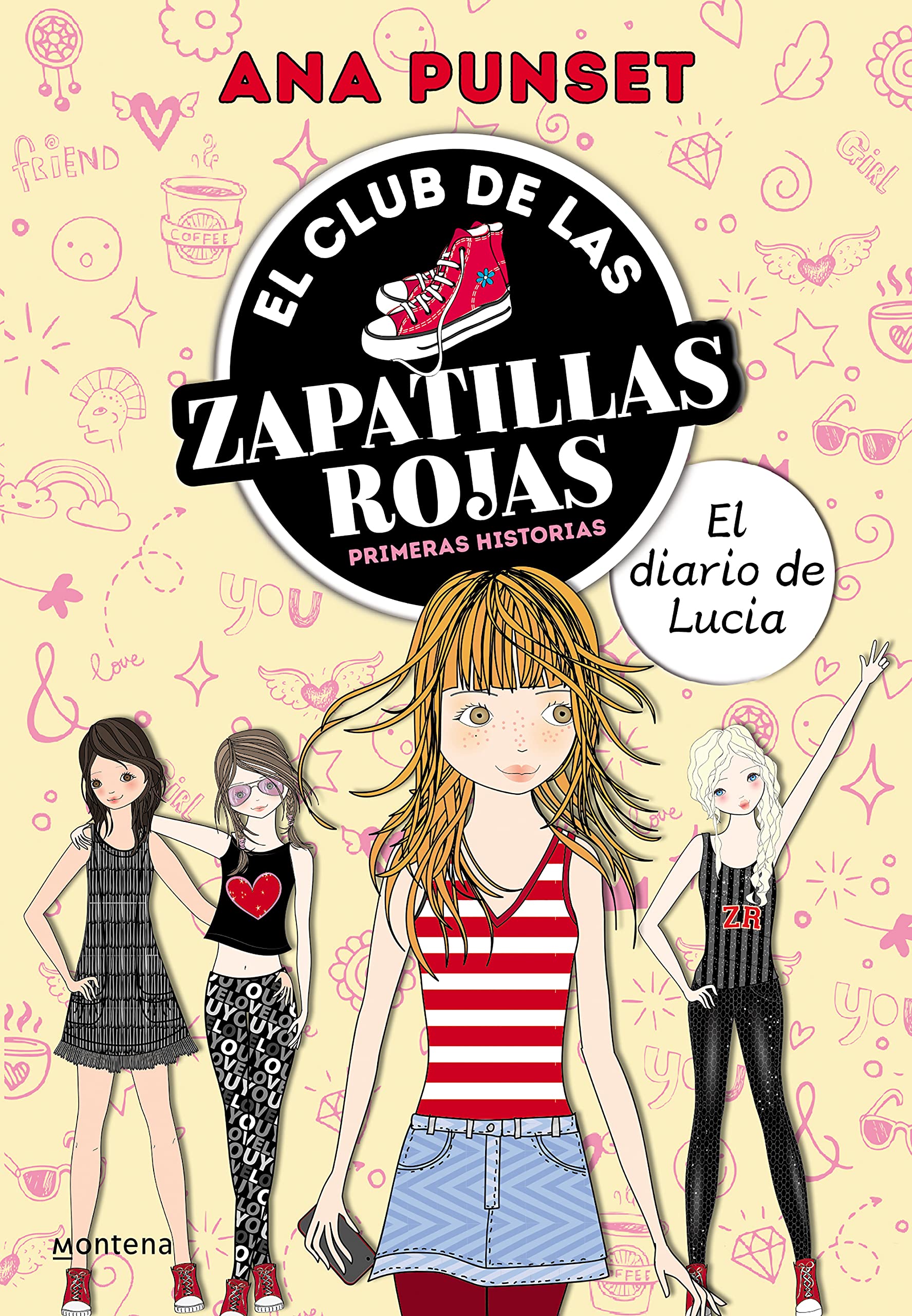 Libro: El Club de las Zapatillas Rojas - El diario de Lucía (Jóvenes lectores)