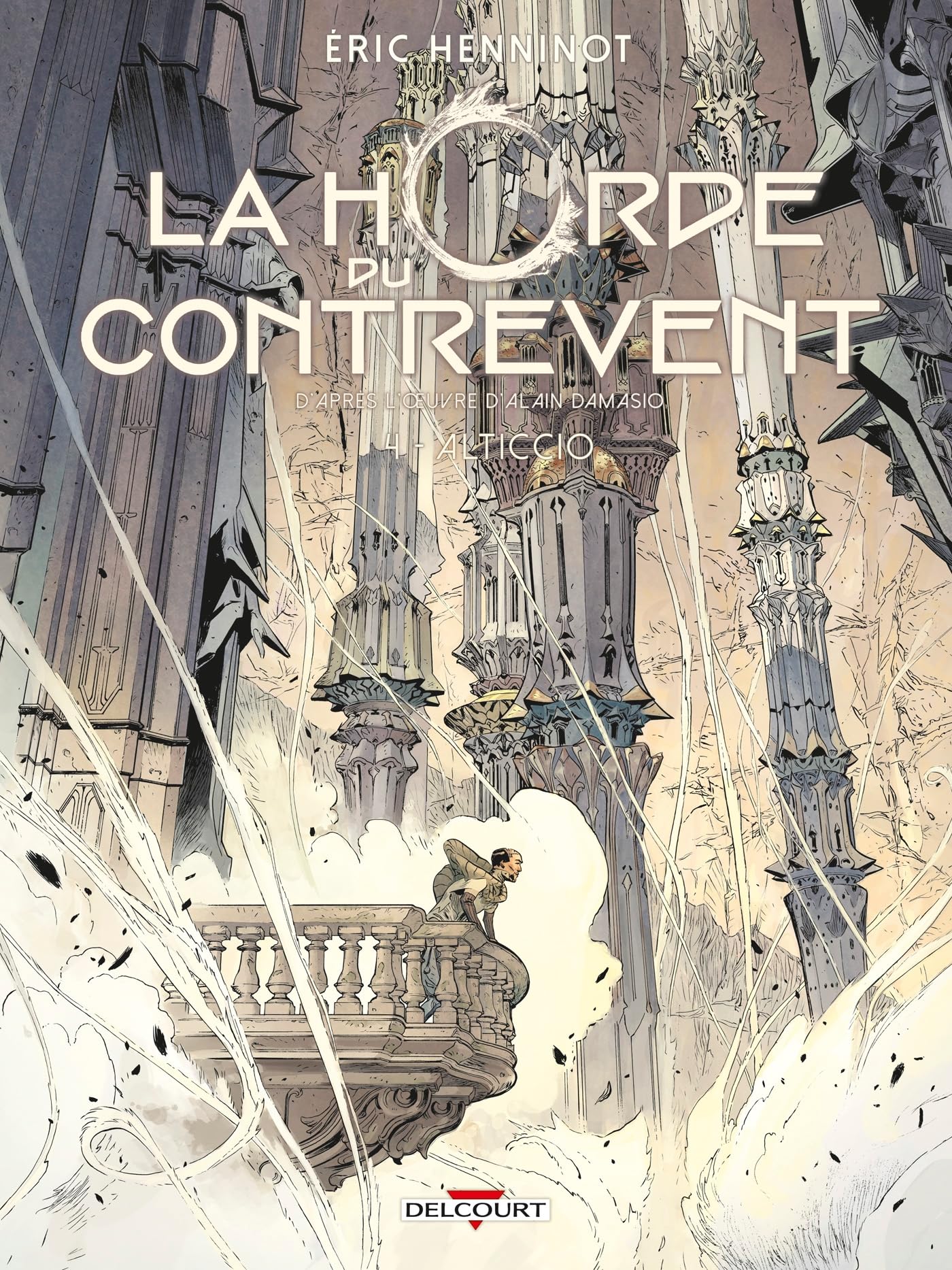 Libro: La Horde du contrevent T04 - Alticcio (4)
