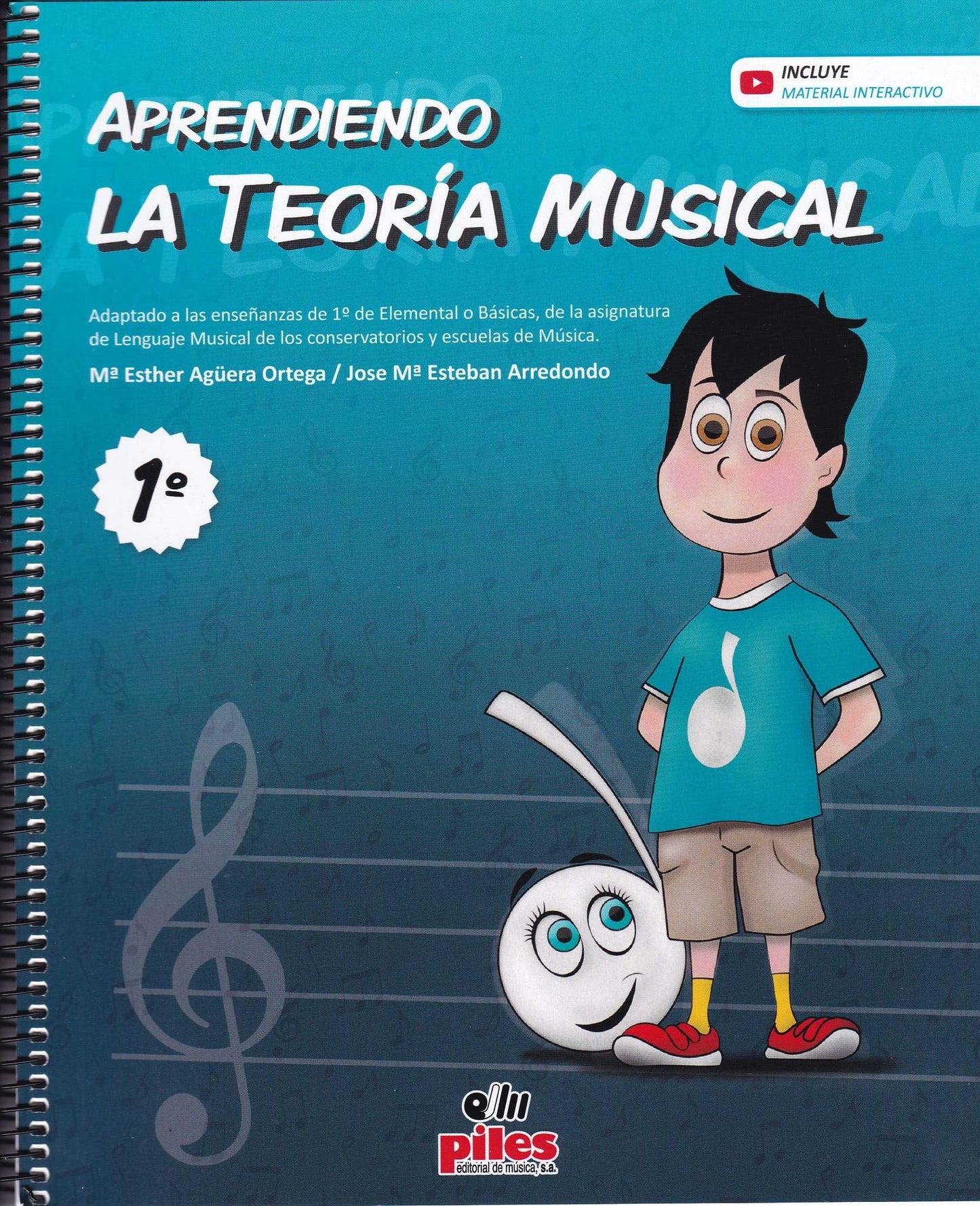 Libro: Aprendiendo la Teoría Musical 1