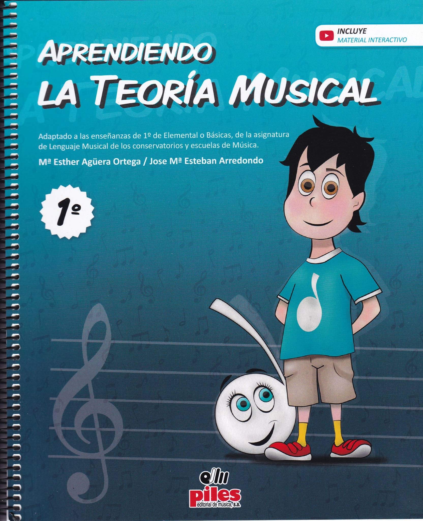 Libro: Aprendiendo la Teoría Musical 1