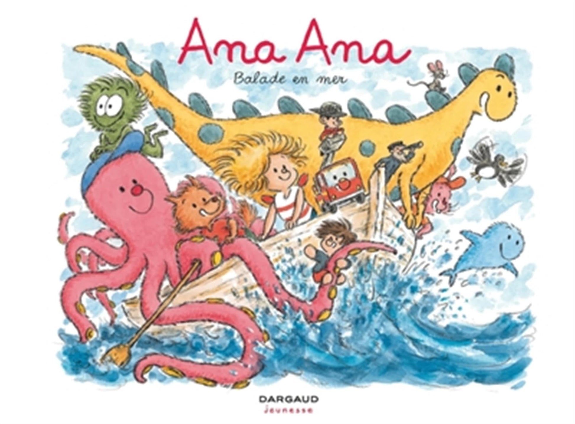 Libro: Ana Ana - Tome 27 - Balade en mer (Ana Ana, 27)