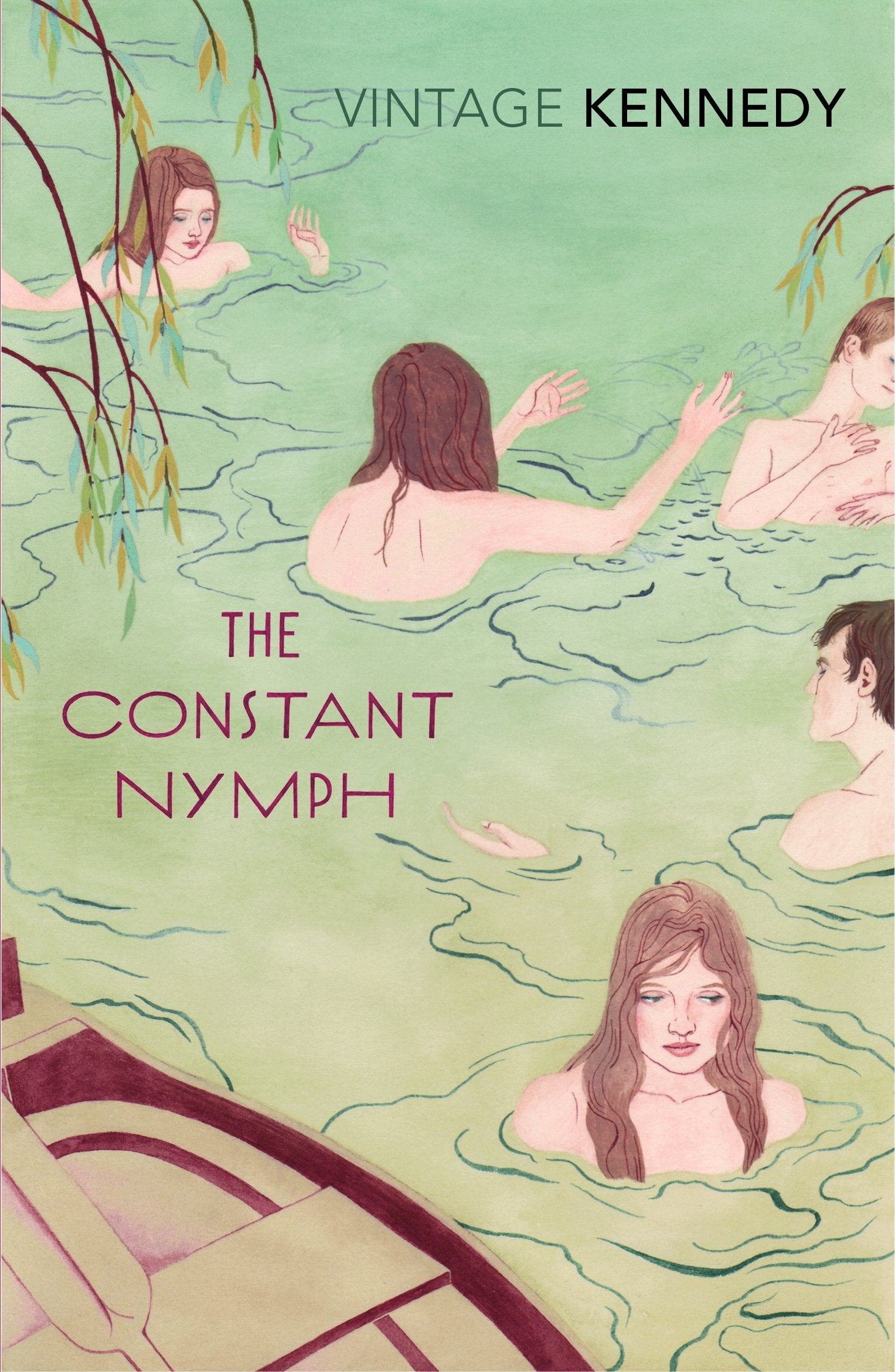 Libro: The Constant Nymph (Vintage Classics)