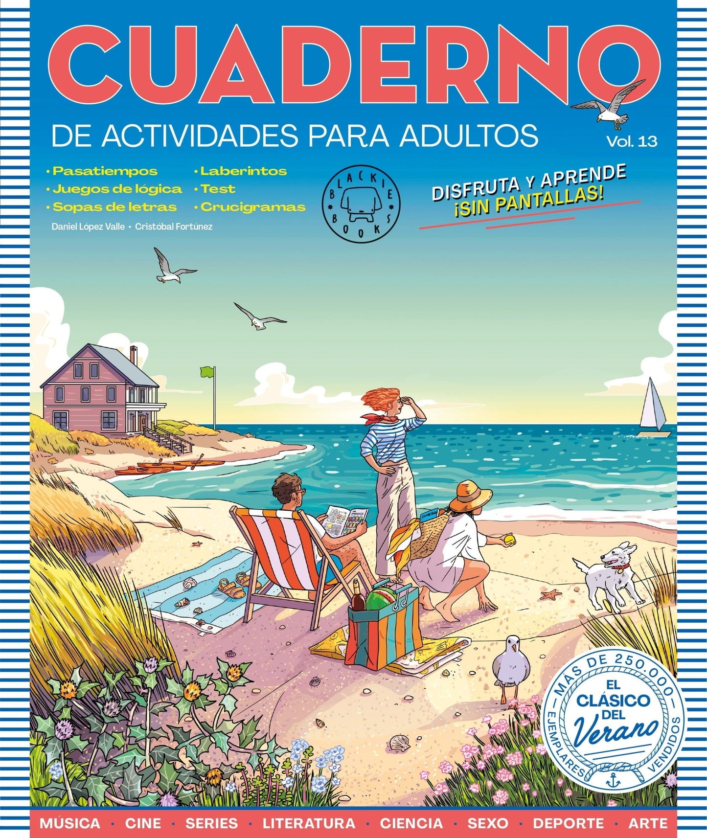 Cuaderno Blackie Books. Vol. 13: Cuaderno de actividades para adultos.