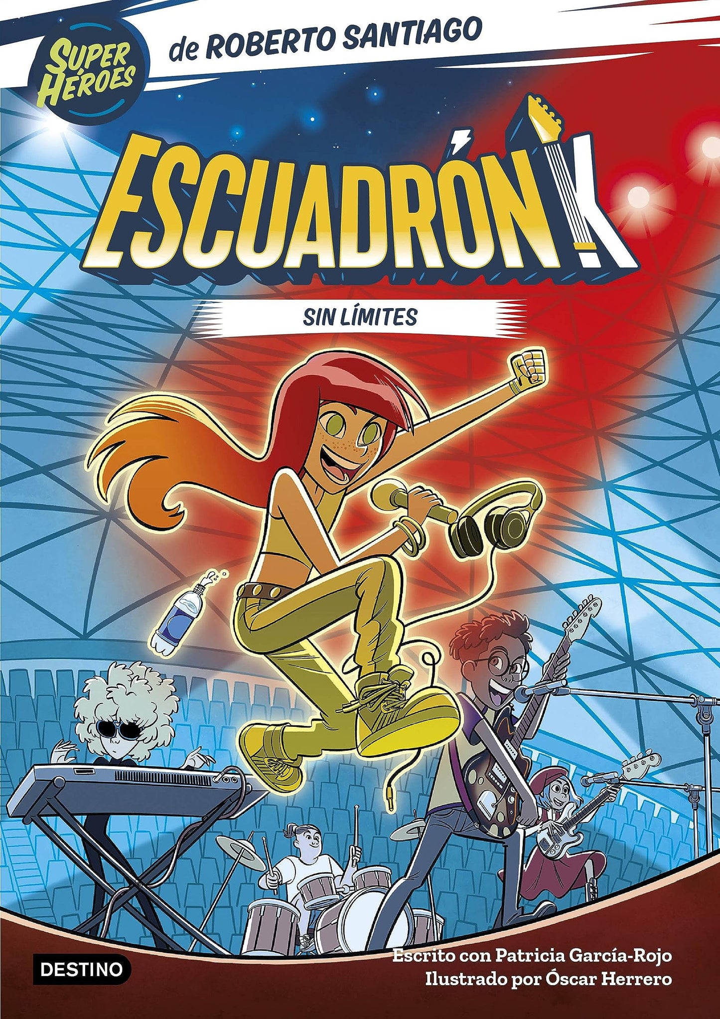Libro: Escuadrón K 1. Sin límites