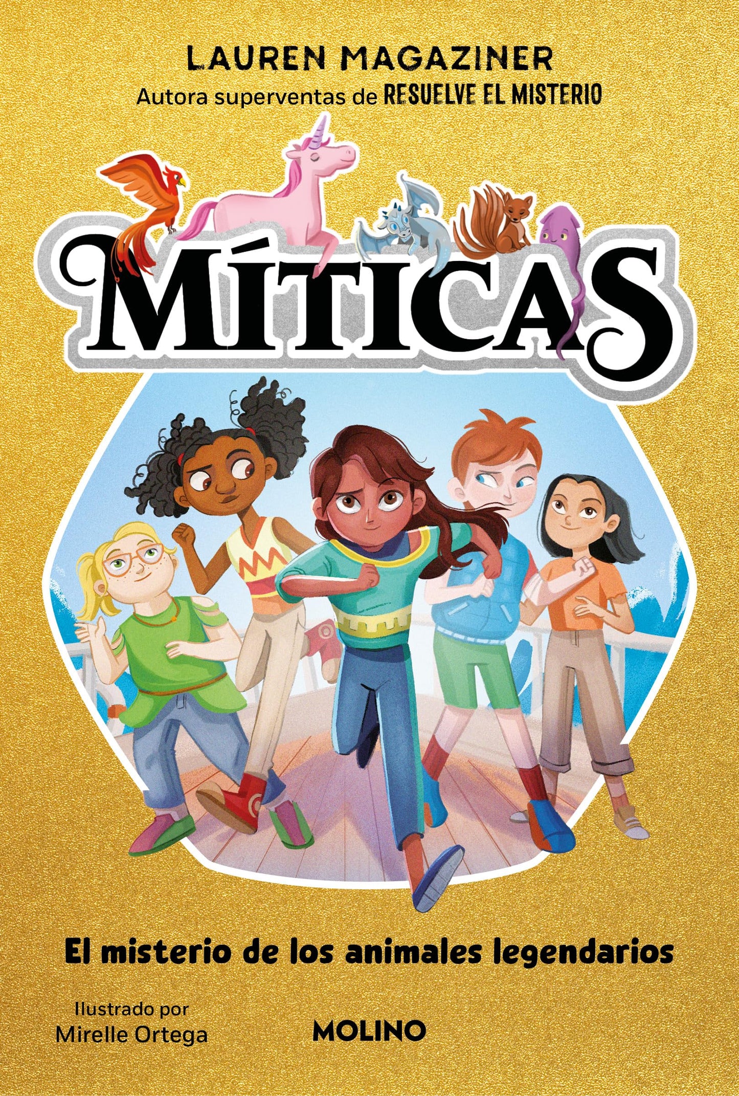 Libro: Míticas 1 - El misterio de los animales legendarios