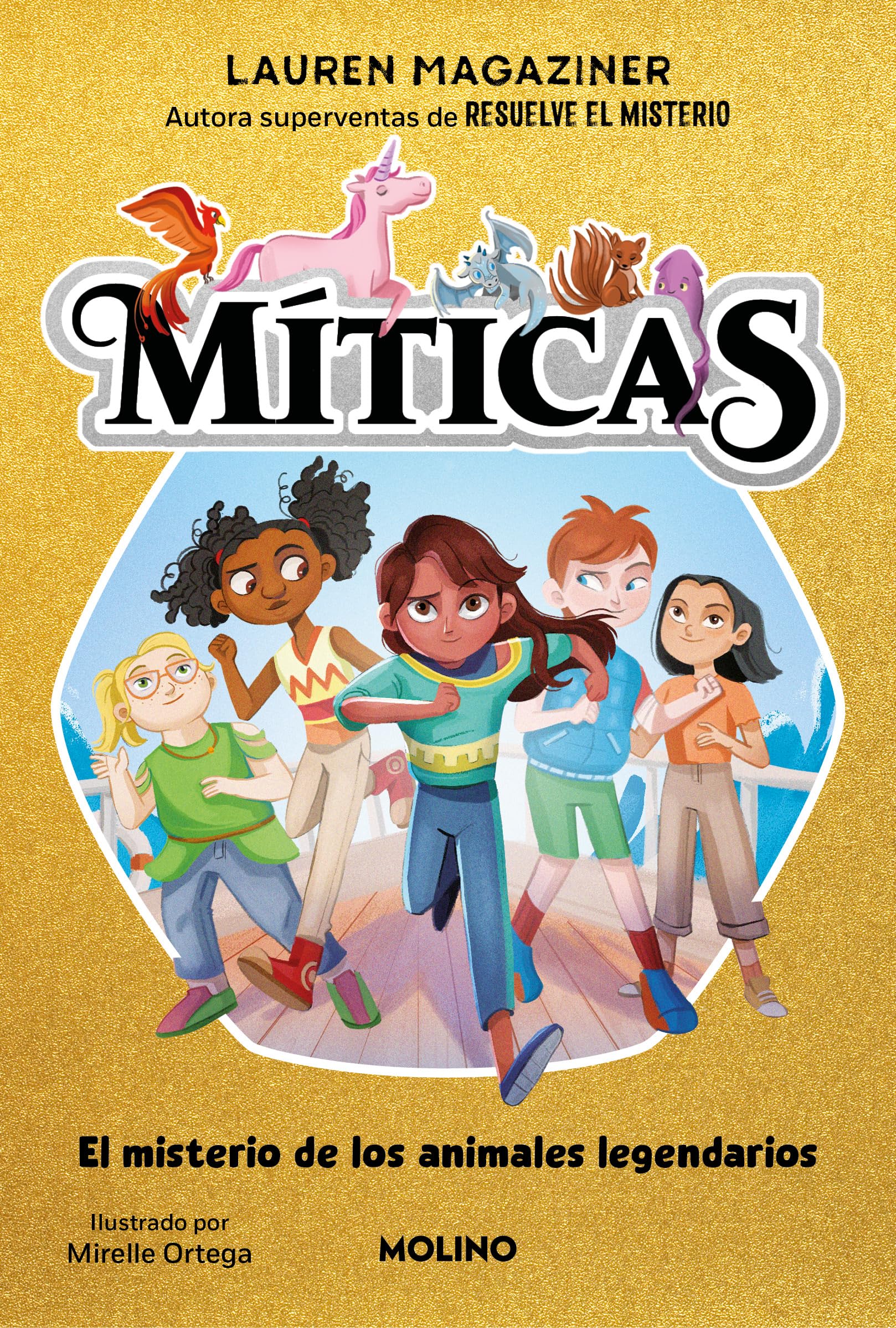 Libro: Míticas 1 - El misterio de los animales legendarios