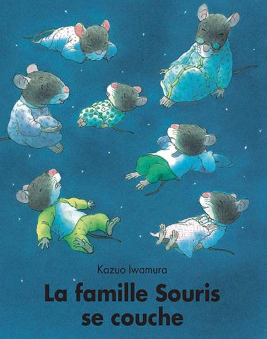 Libro: La famille Souris se couche