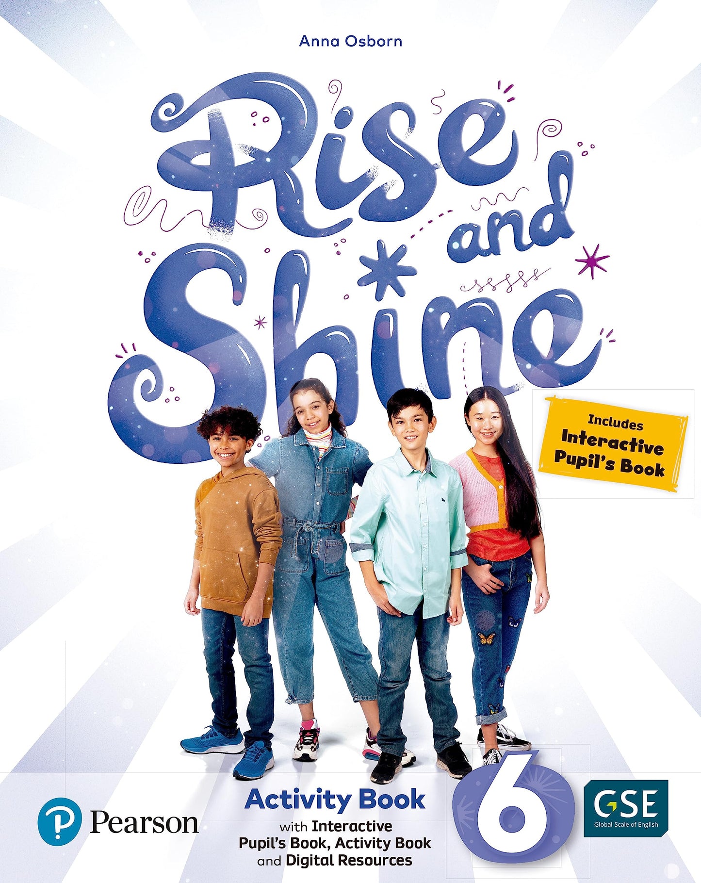 Libro: Rise & Shine 6 Activity Book, Busy Book & Interactive Pupil´s Book-Activity Book and Digital Resources Access Code